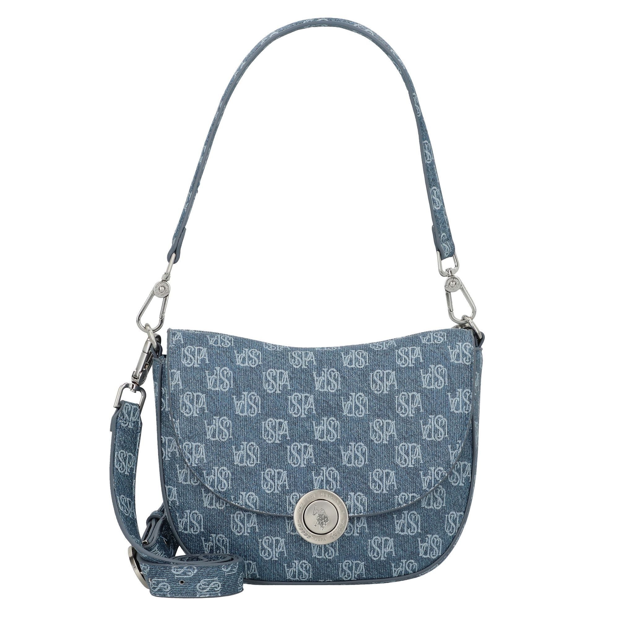 U.S. Polo Assn. Schultertasche Exotic, Polyurethan