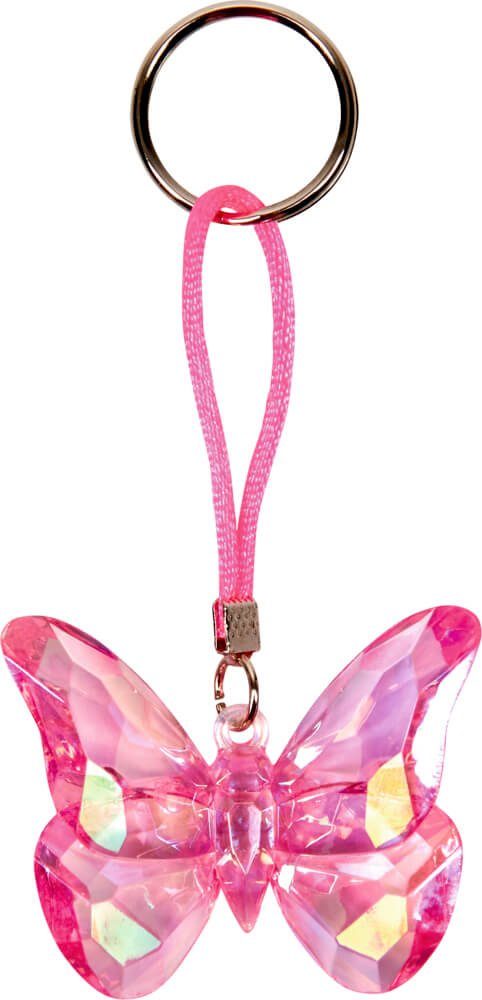COPPENRATH DIE SPIEGELBURG Schlüsselanhänger Diamant-Schlüsselanhänger Schmetterling - Prinzessin Lillifee