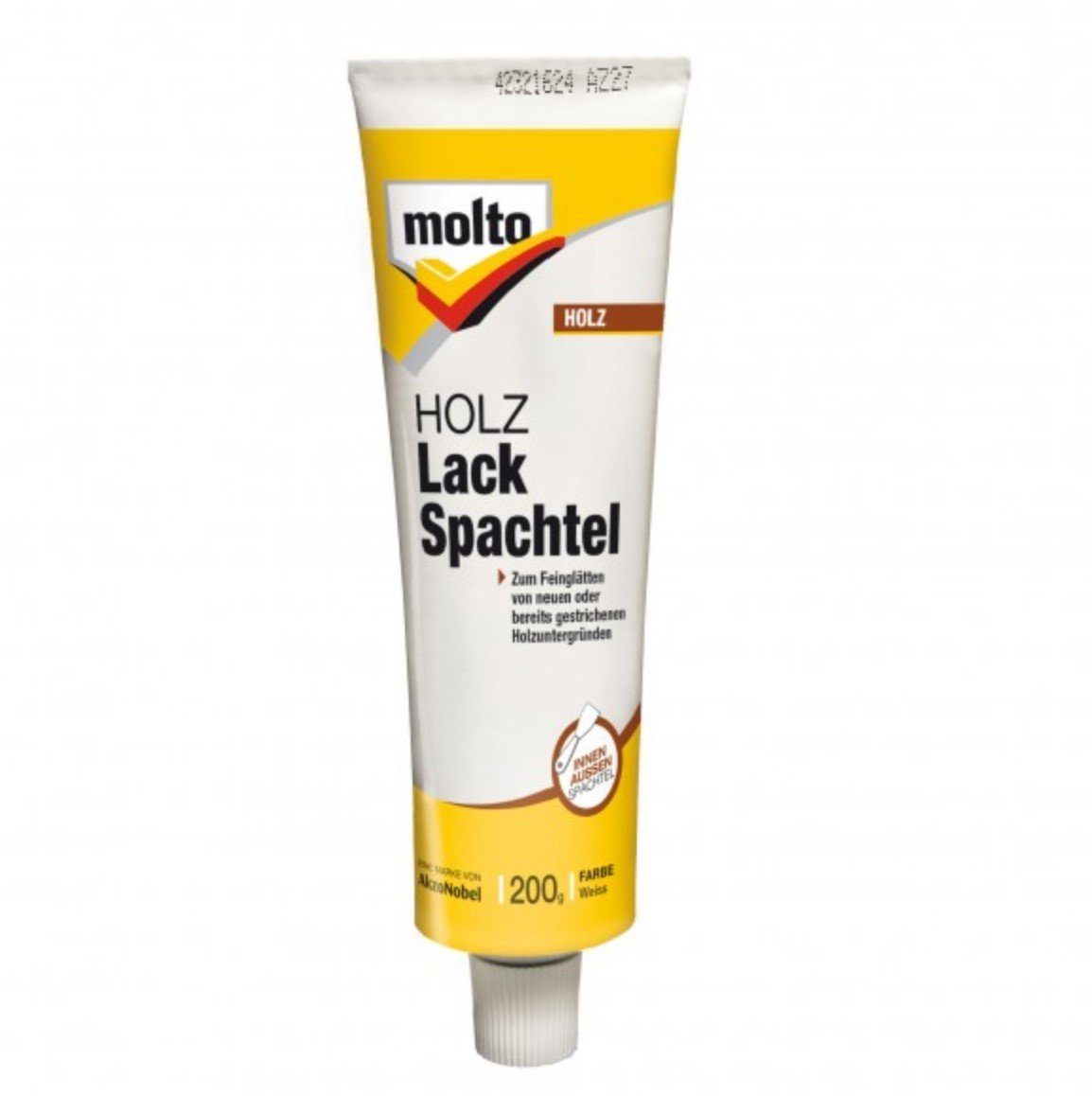 Molto Fassadenspachtel MOLTO Lack Spachtel 200g