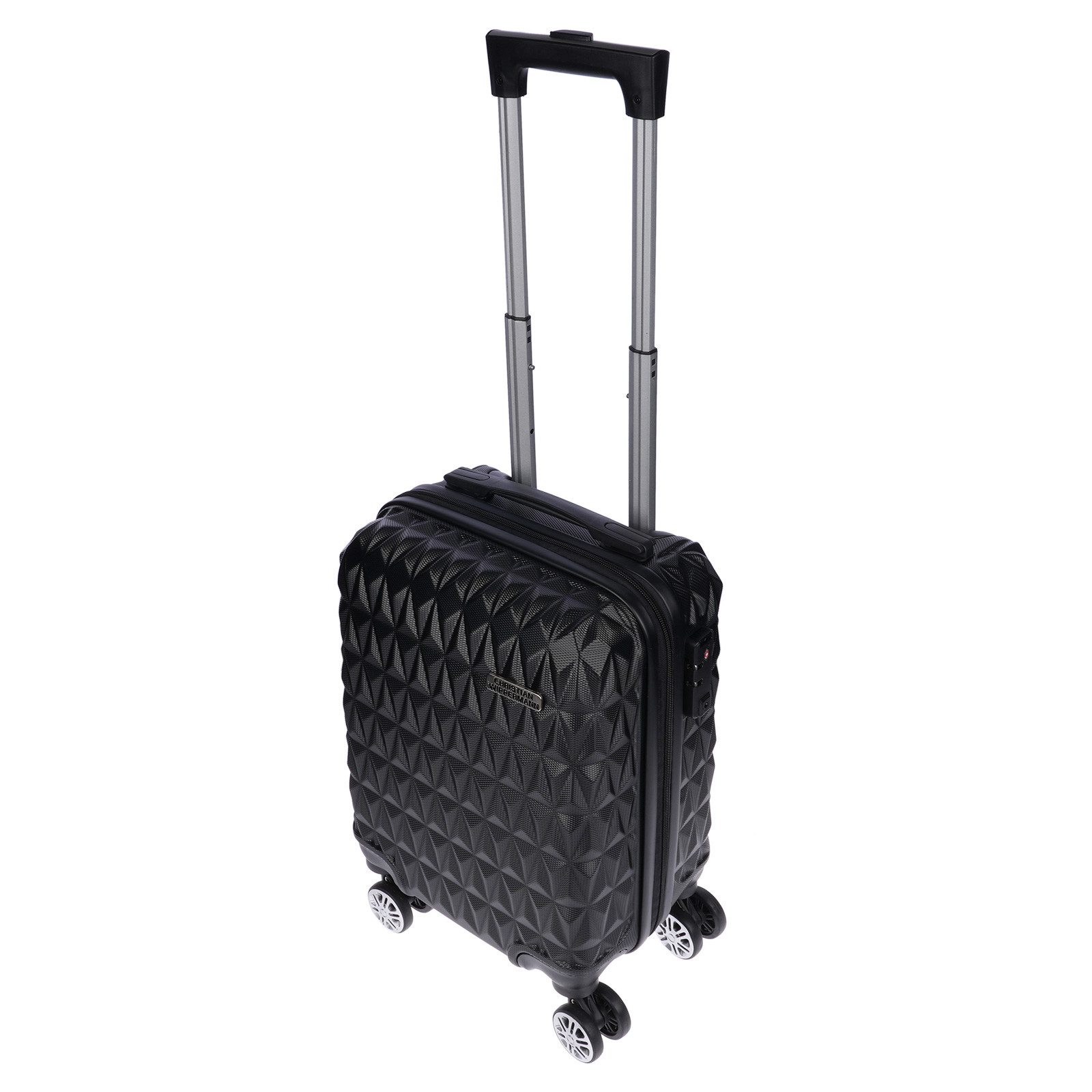 Christian Wippermann Koffer Handgepäck Trolley Handgepäckkoffer Reiskoffer günstig online kaufen