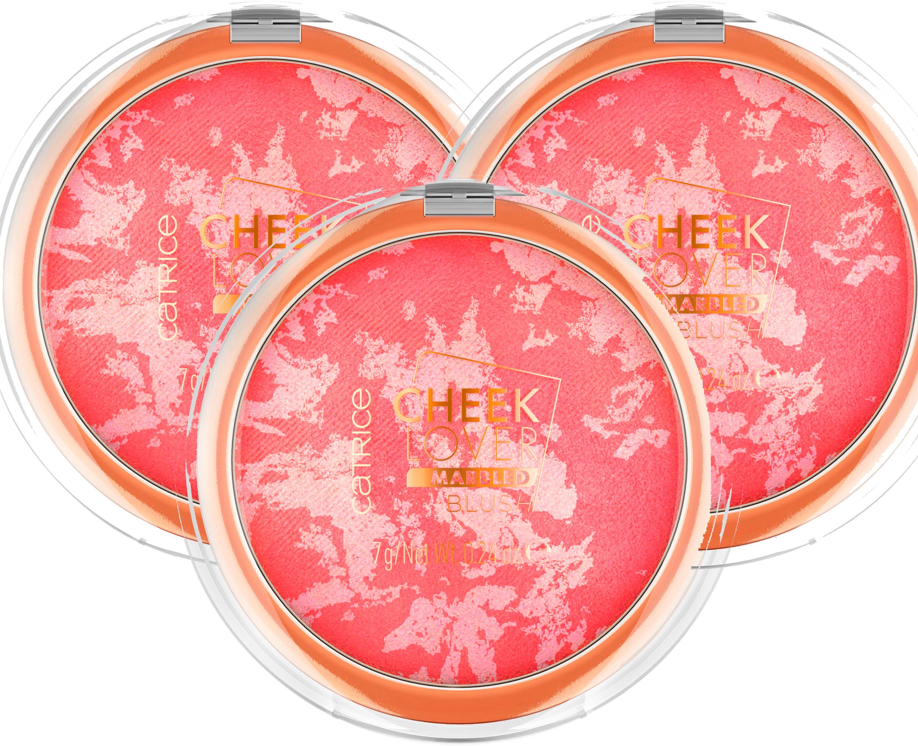 Marbled Catrice Blush, Lover Cheek 3-tlg. Rouge