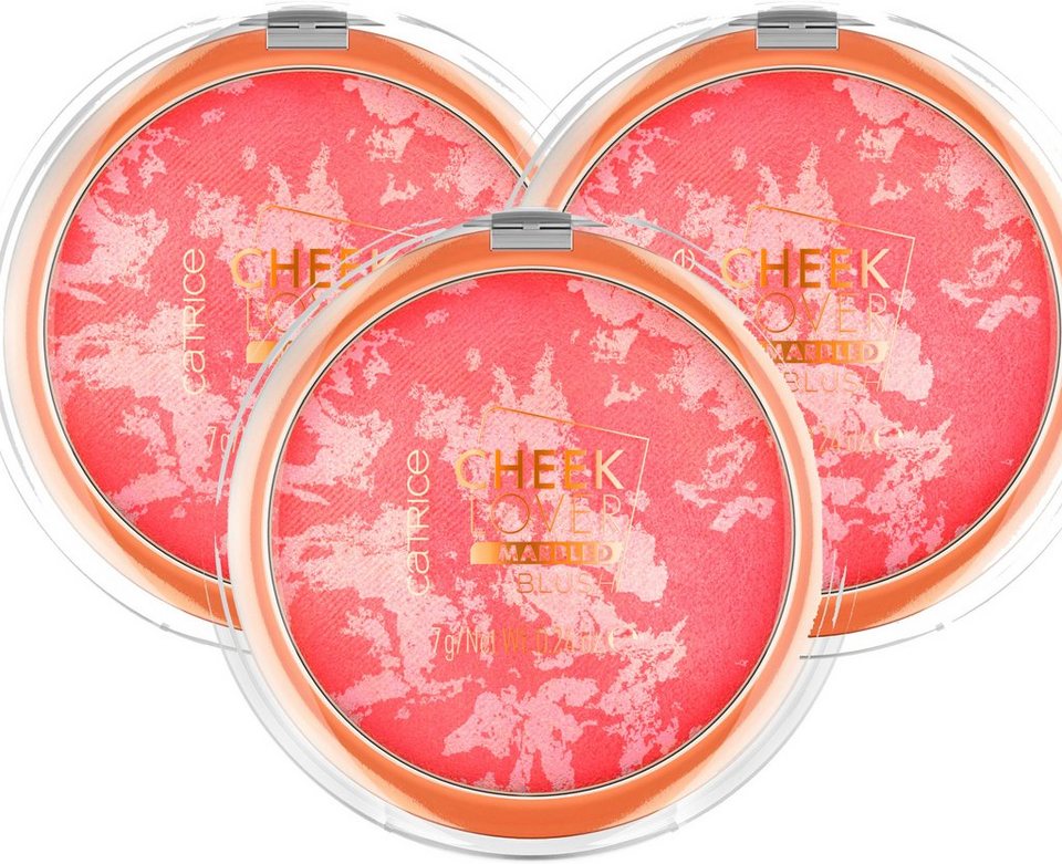 Catrice Rouge Cheek Lover Marbled Blush,