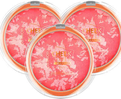 Catrice Rouge Cheek Lover Marbled Blush, 3-tlg.