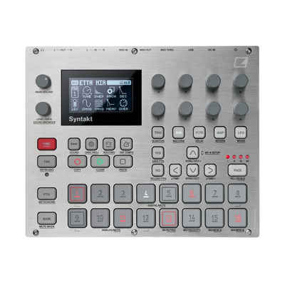 Elektron Synthesizer, Syntakt E25 Remix Edition - Groove Tool