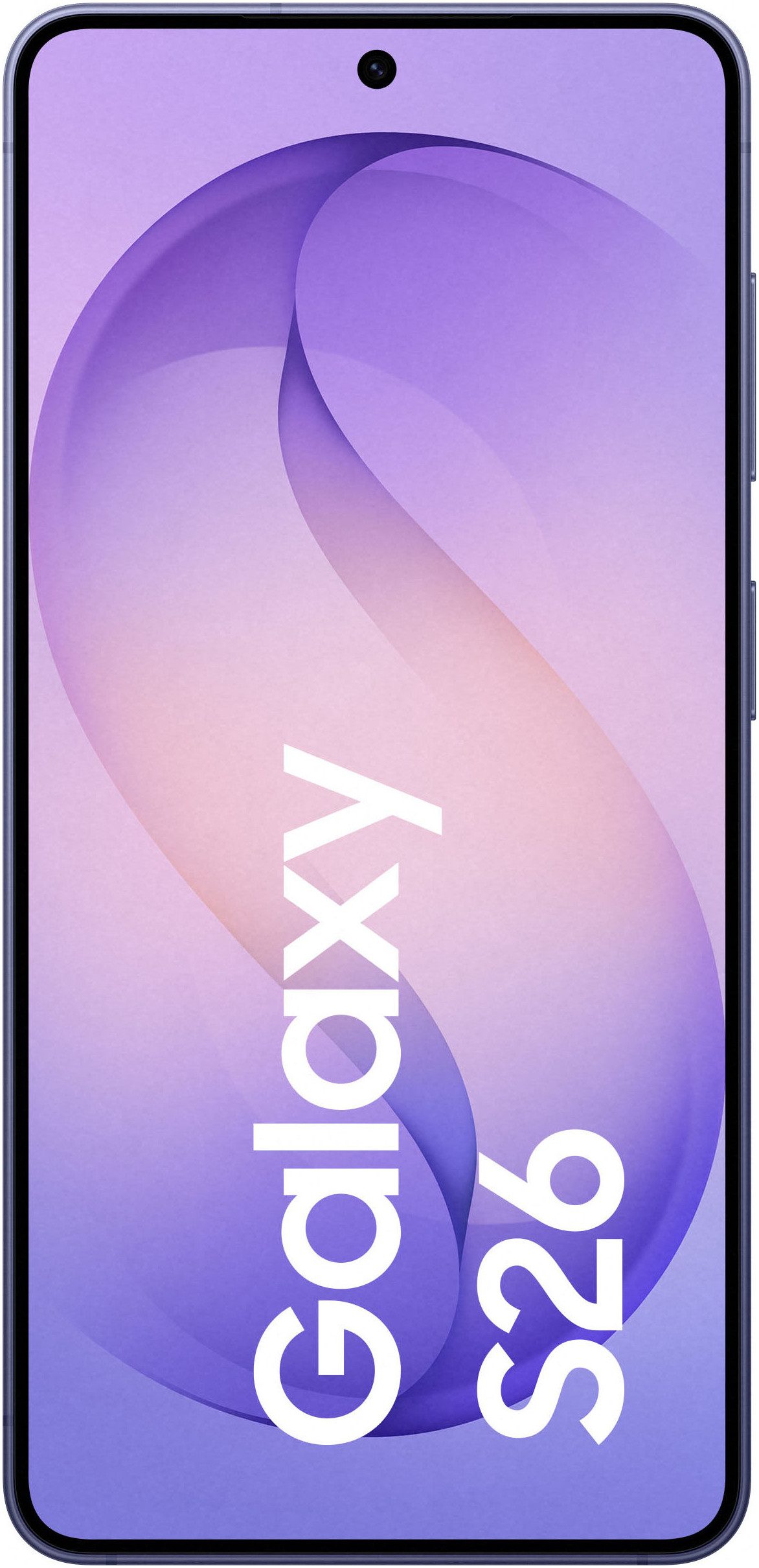 Samsung Galaxy S26 Smartphone (15,93 cm/6,3 Zoll, 512 GB Speicherplatz, 50 MP Kamera)