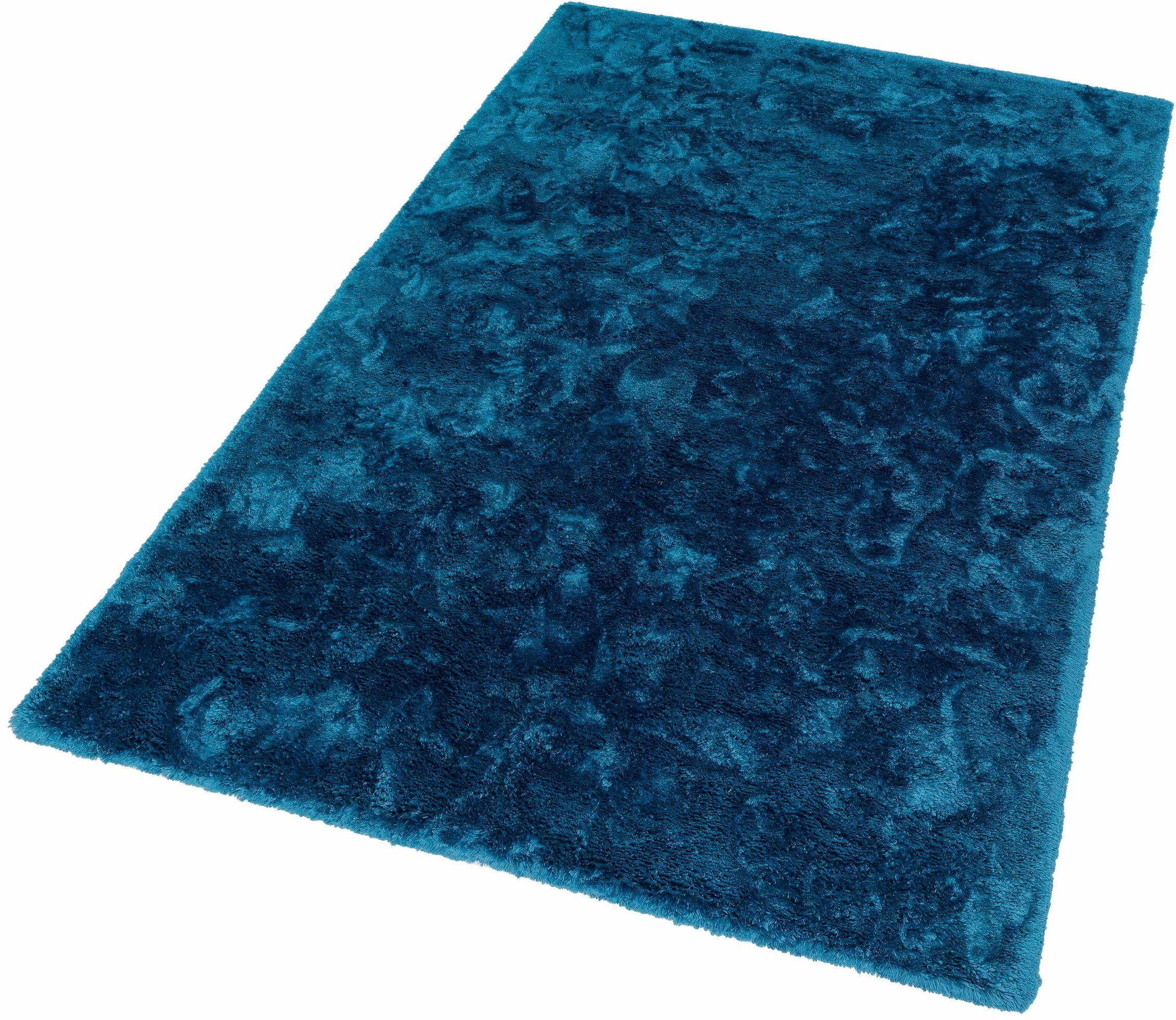 Hochflor-Teppich »Harmony«, , rechteckig, Höhe 35 mm, Besonders weich durch Microfaser Hochflor-Teppich »Harmony«, , rechteckig, Höhe 35 mm, Besonders weich durch Microfaser