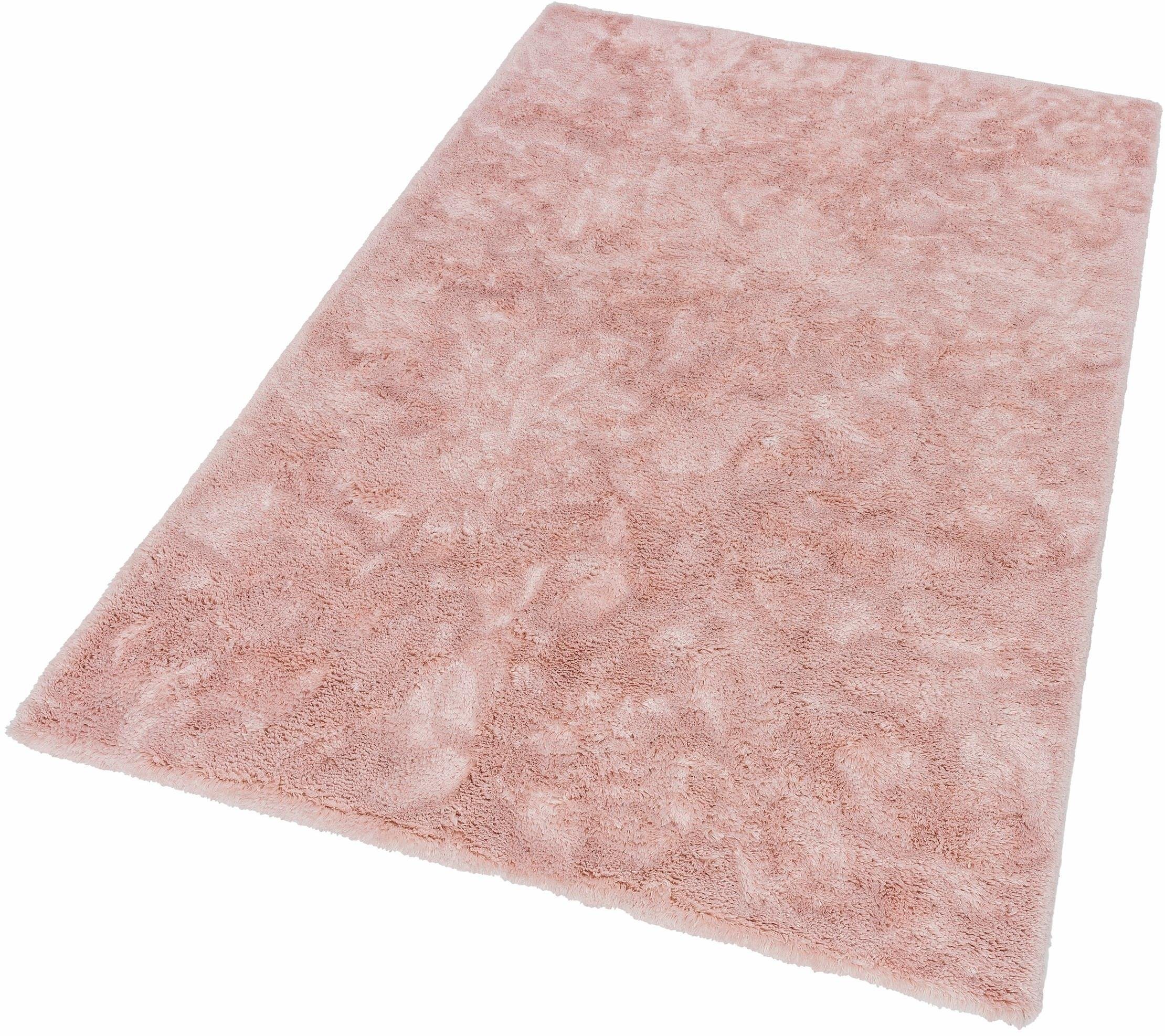 Hochflor-Teppich »Harmony«, , rechteckig, Höhe 35 mm, Besonders weich durch Microfaser Hochflor-Teppich »Harmony«, , rechteckig, Höhe 35 mm, Besonders weich durch Microfaser