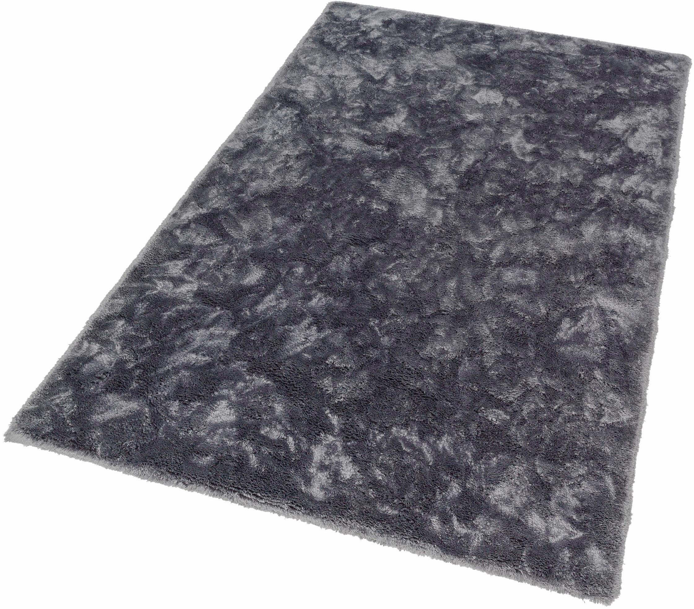 Hochflor-Teppich »Harmony«, , rechteckig, Höhe 35 mm, Besonders weich durch Microfaser Hochflor-Teppich »Harmony«, , rechteckig, Höhe 35 mm, Besonders weich durch Microfaser
