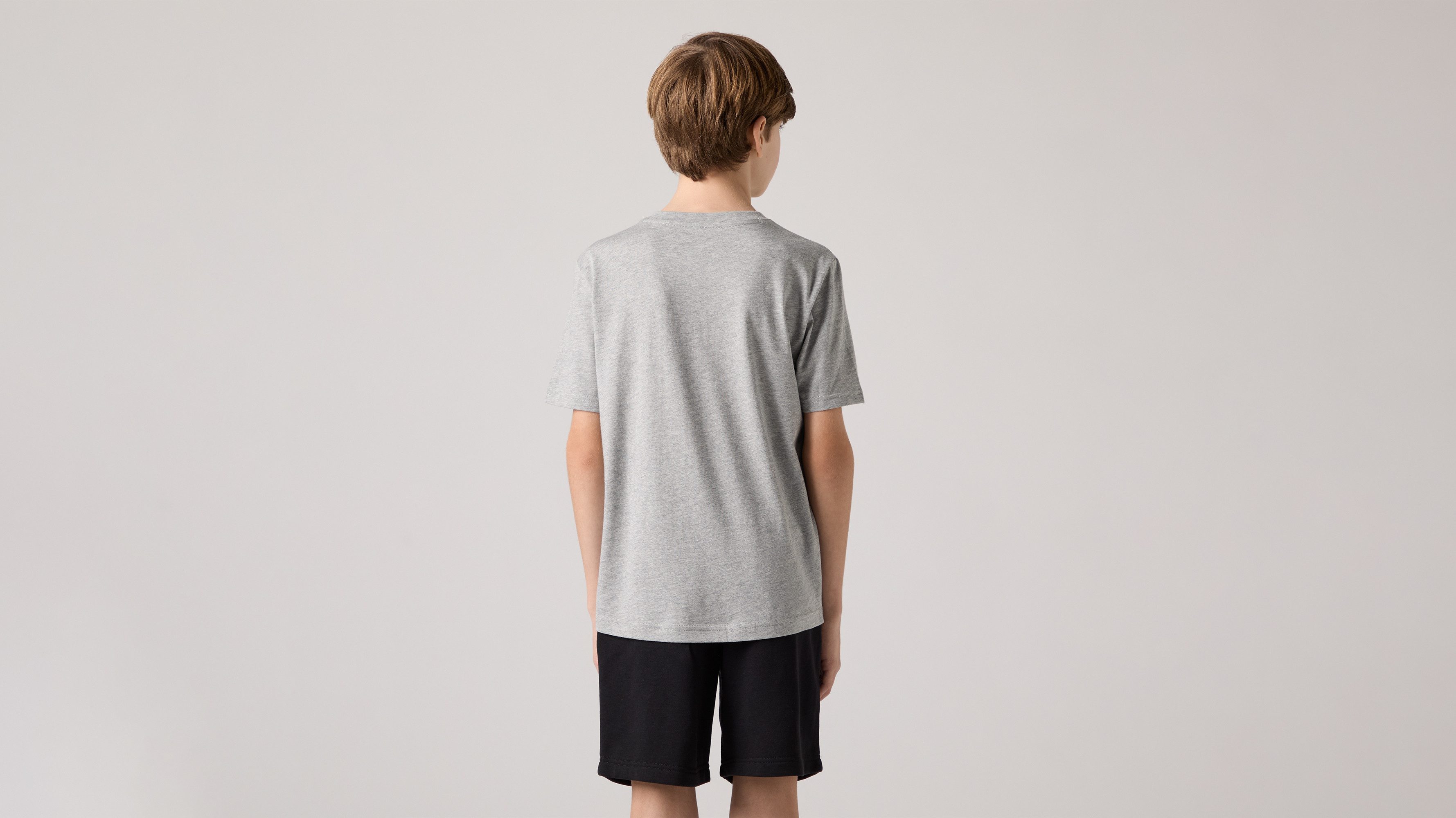 Levi's® Kids T-Shirt LVB PARADING HOT DOG TEE for Boys, mit Logoprint, meliert