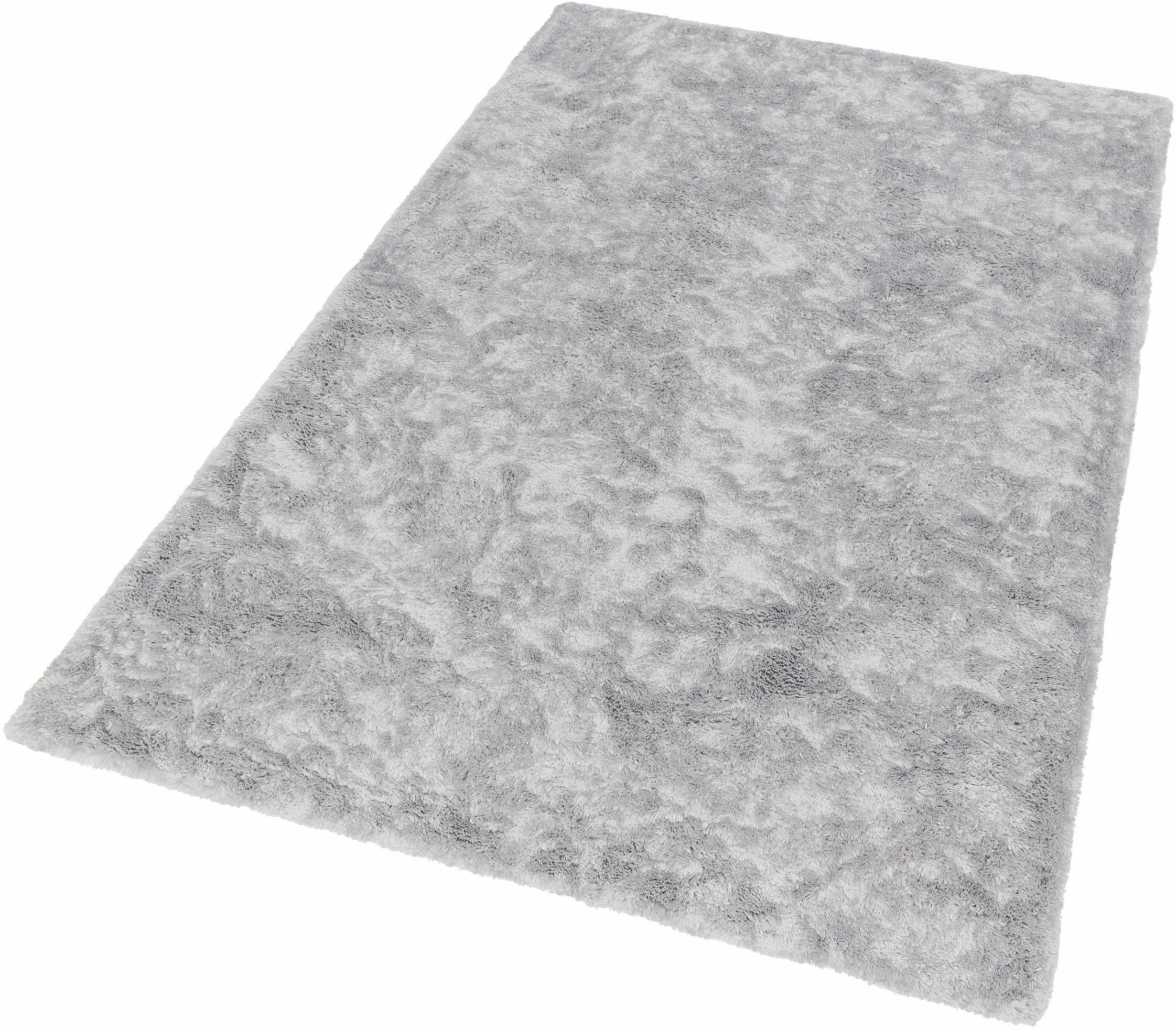 Hochflor-Teppich »Harmony«, , rechteckig, Höhe 35 mm, Besonders weich durch Microfaser Hochflor-Teppich »Harmony«, , rechteckig, Höhe 35 mm, Besonders weich durch Microfaser