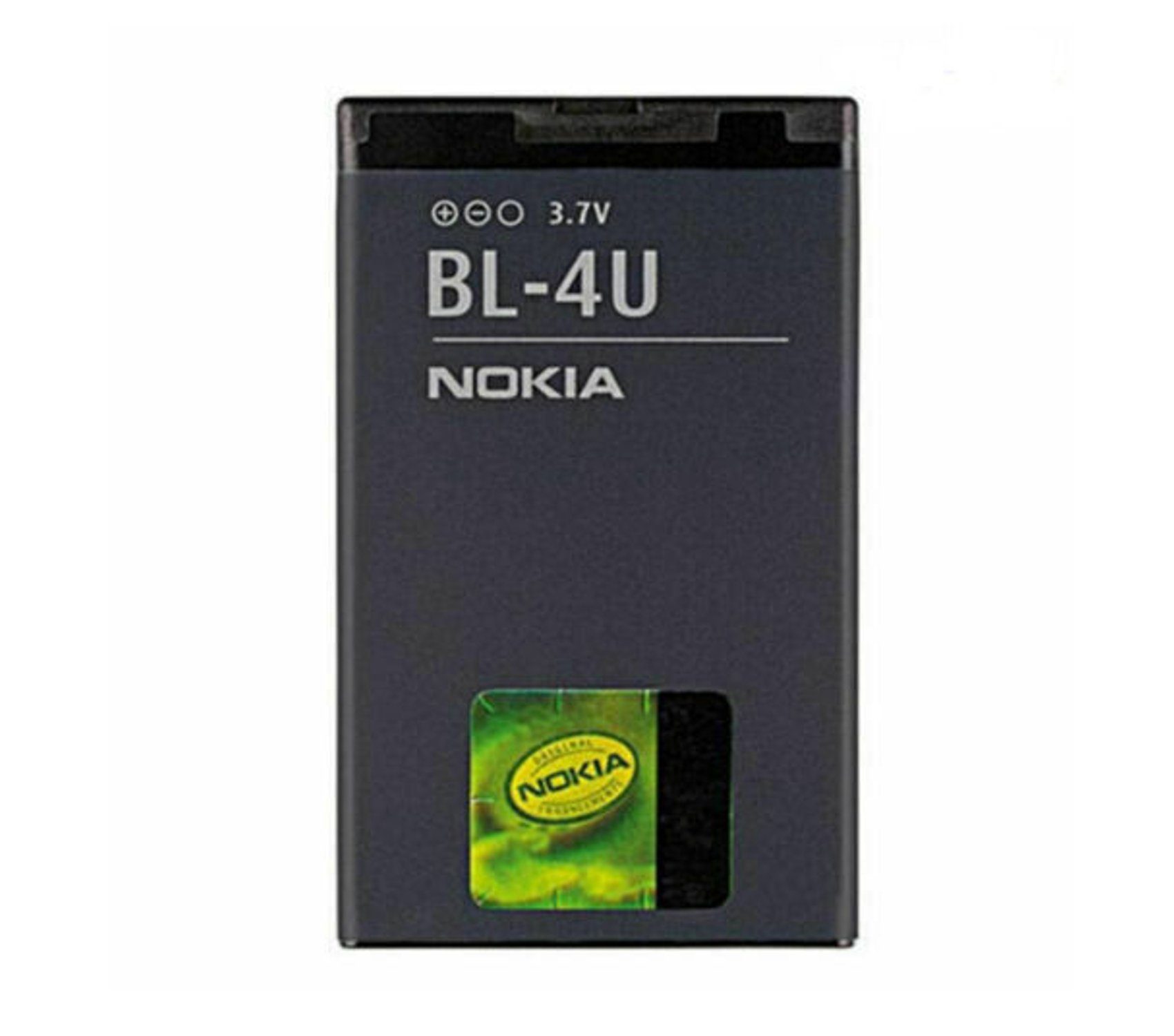 Nokia Original Nokia Laden, Nokia Zellen, 206 Nokia 301 mAh Handy-Akku Überladungsschutz Akku effizientes Li-Ionen 1110 (3,7 BL-4U mAh und BL-4U C5-03 Schnelles 1110 V), 5530 300 500