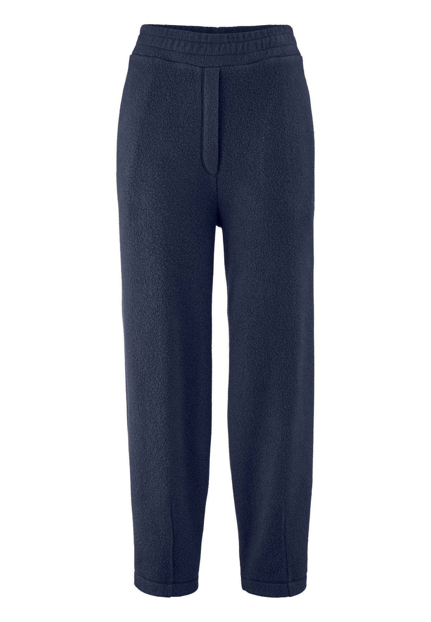 Hessnatur Fleecehose aus reiner Bio-Baumwolle (1-tlg) günstig online kaufen