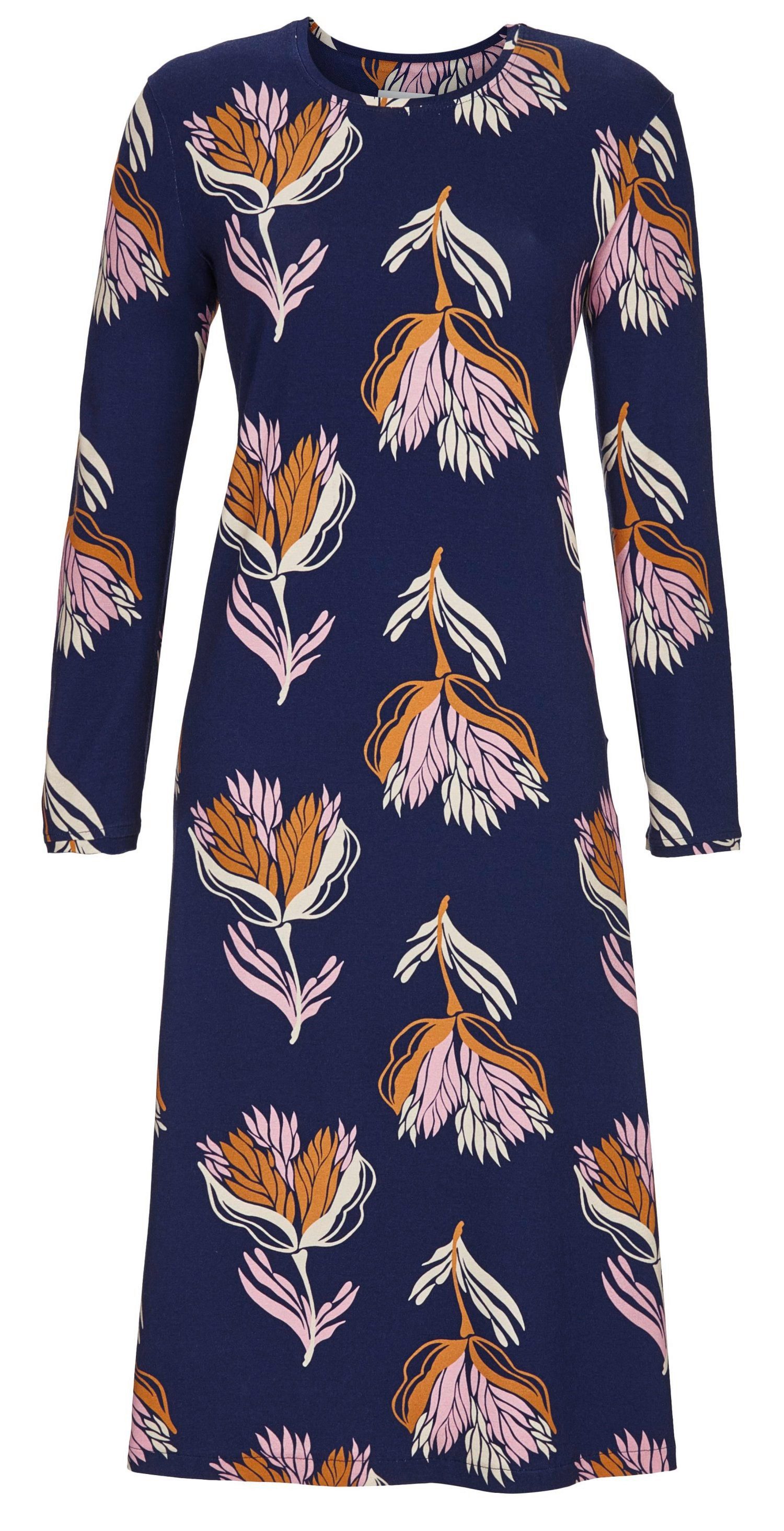 Ringella Nachthemd Damen Schlafshirt mit langem Arm (1-tlg) Modisches Desig günstig online kaufen