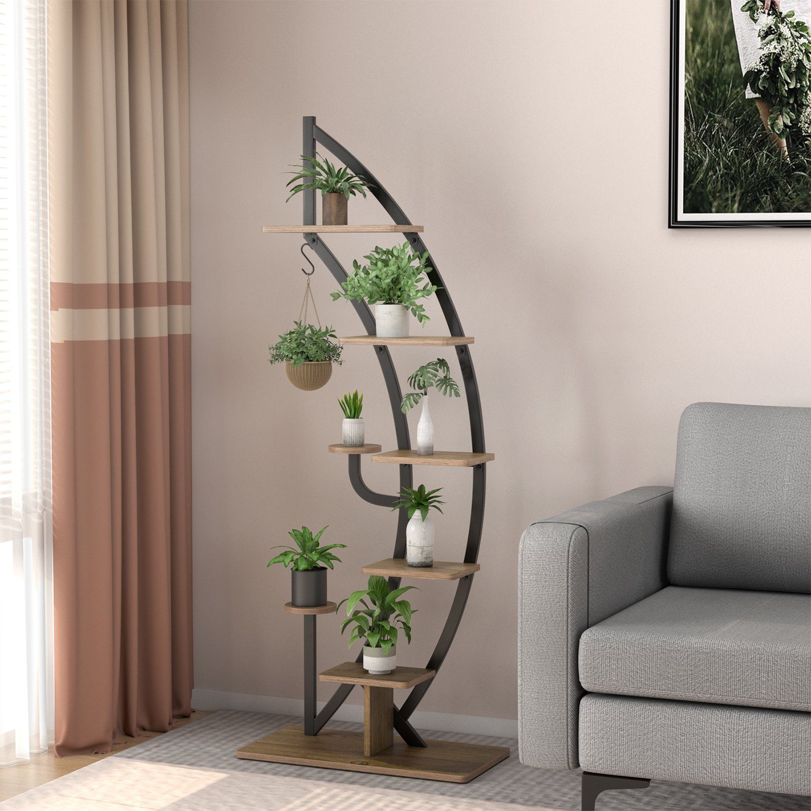 COSTWAY Blumenständer (1 St), 6-stufig, mit günstig online kaufen