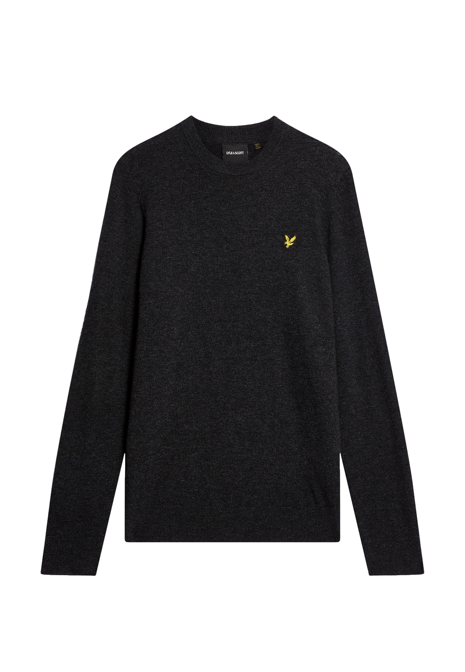 Lyle & Scott Strickpullover Pullover Strickpullover R-Neck (1-tlg) günstig online kaufen