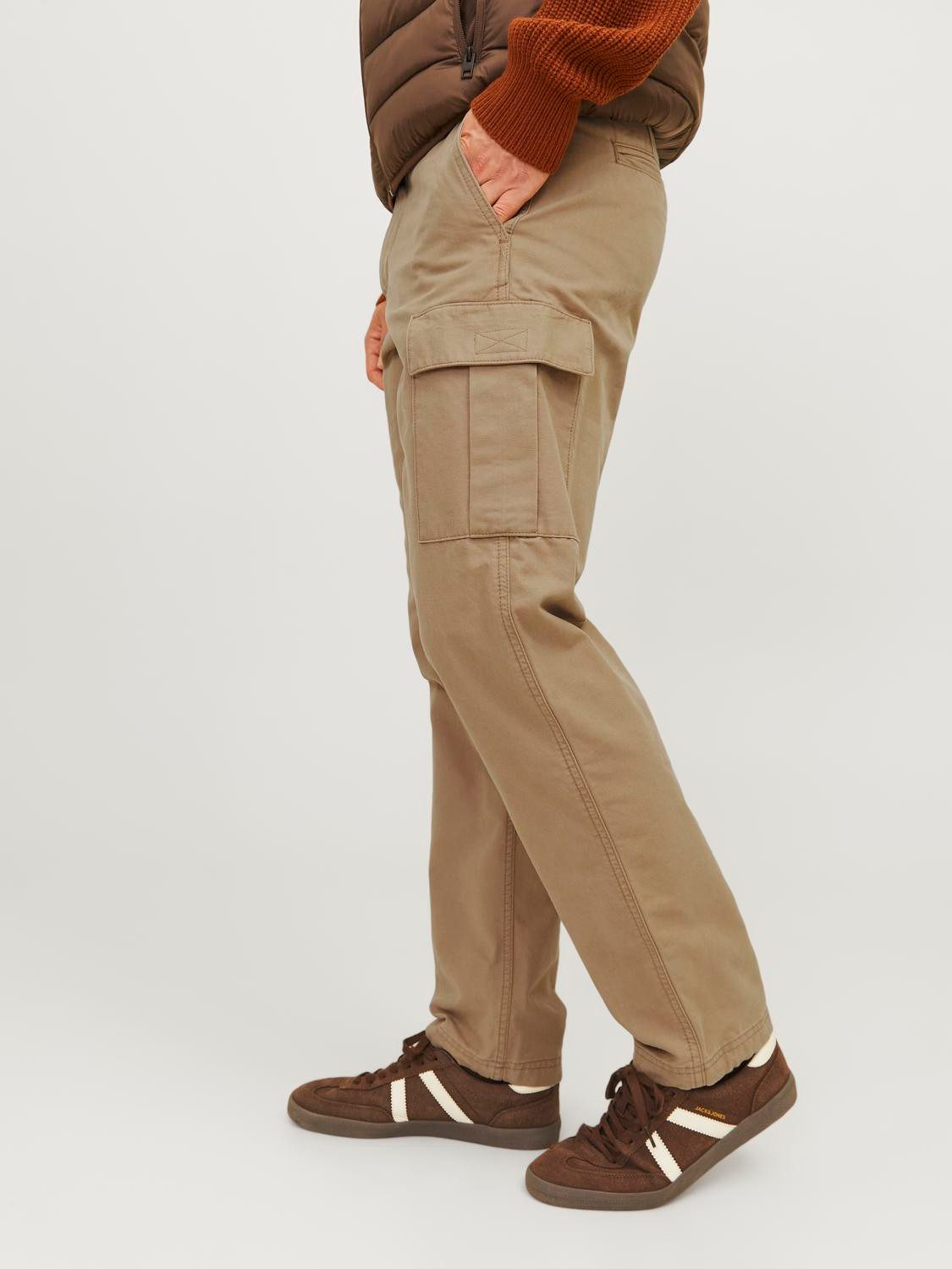 Jack & Jones Cargohose JPSTKANE BARKLEY CARGO PANT NOOS