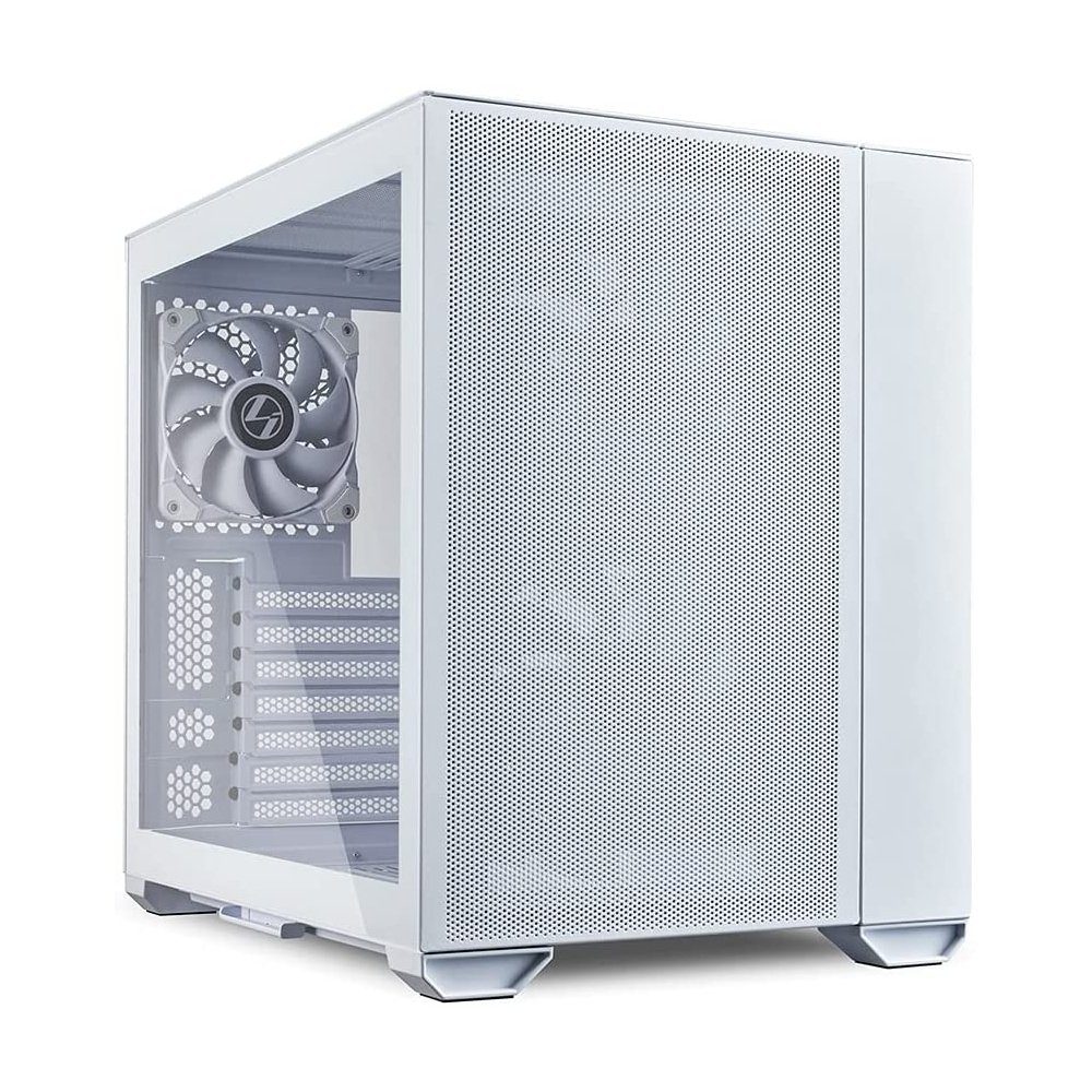 PC-Gehäuse O11 Air Mini - Midi-Tower - Tempered Glass - weiß