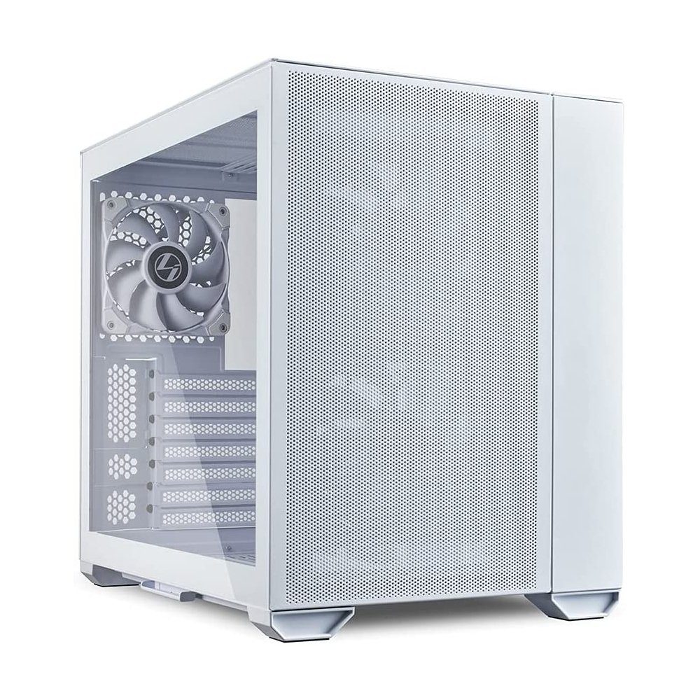 Lian Li PC-Gehäuse O11 Air Mini - Midi-Tower - Tempered Glass - weiß