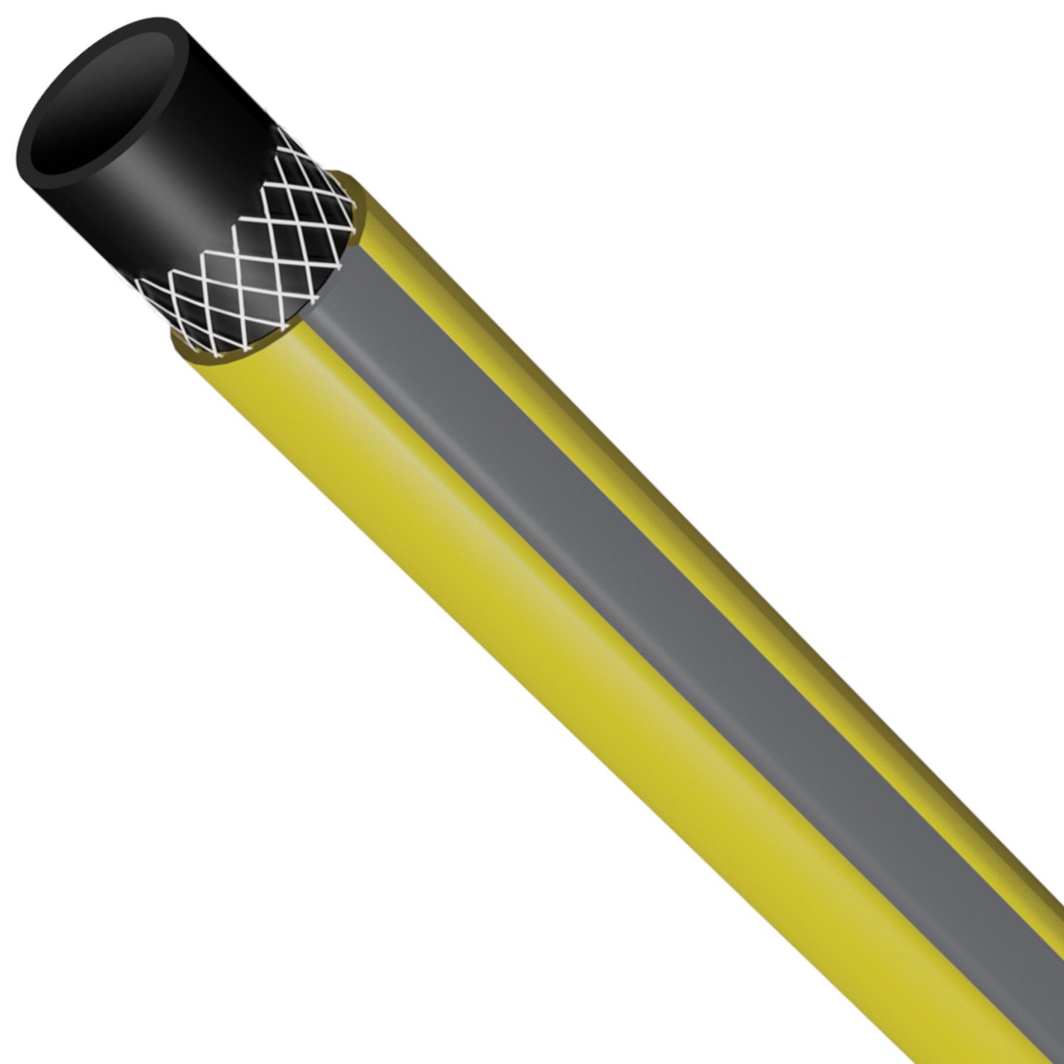 Vartco Gartenschlauch Light Plus Gartenschlauch 1'', 3-lagig, flexibel