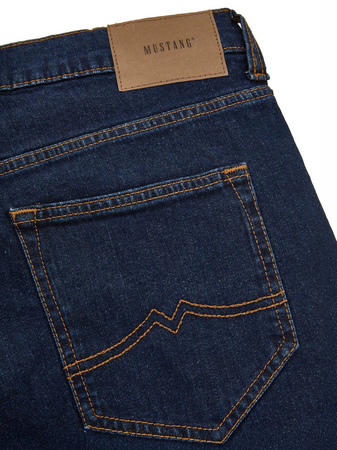 MUSTANG Bootcut-Jeans Herren Jeanshose Oregon Boot Cut Denim Hose mit Stretch – Bild 4 von 4