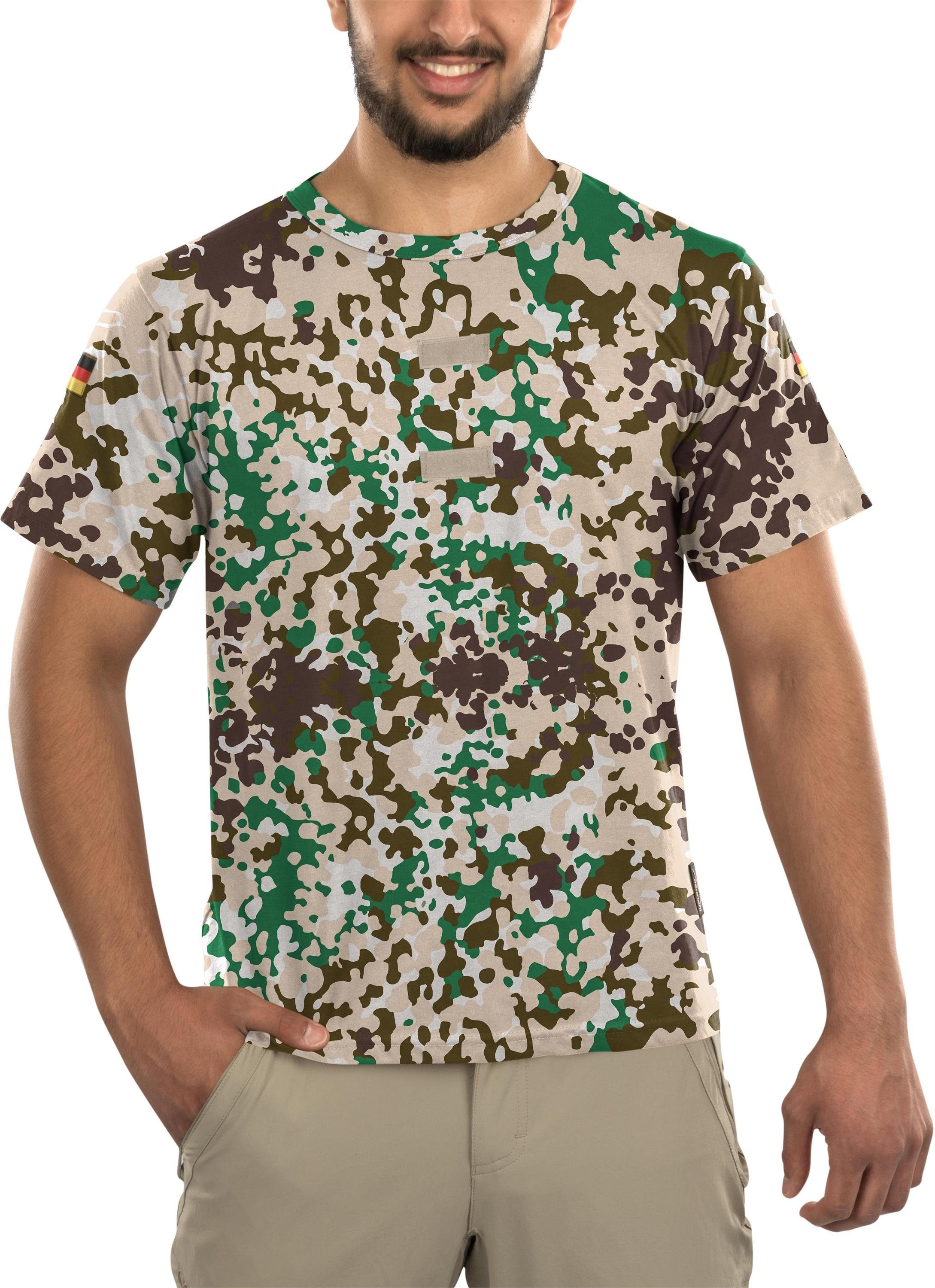 normani Funktionsshirt Herren Tactical T-Shirt Tropen günstig online kaufen