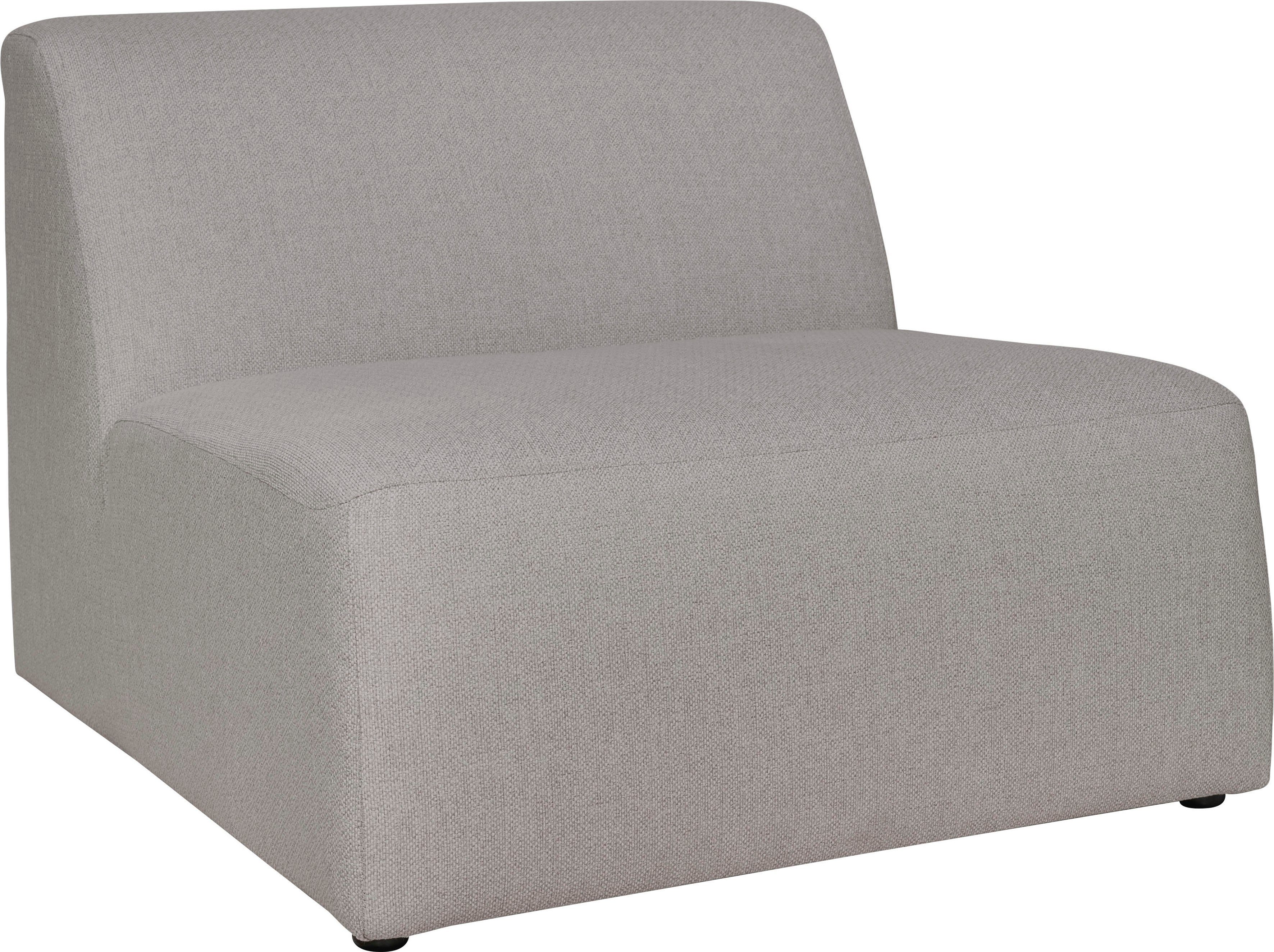 INOSIGN Sofa-Mittelelement Koa, Proportionen Komfort, grey warm schöne angenehmer