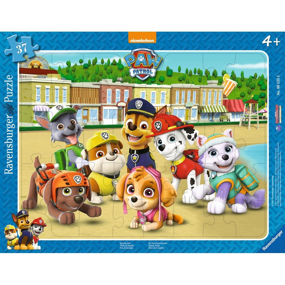 Ravensburger Verlag GmbH Rahmenpuzzle Ravensburger Rahmenpuzzle PAW PATROL günstig online kaufen