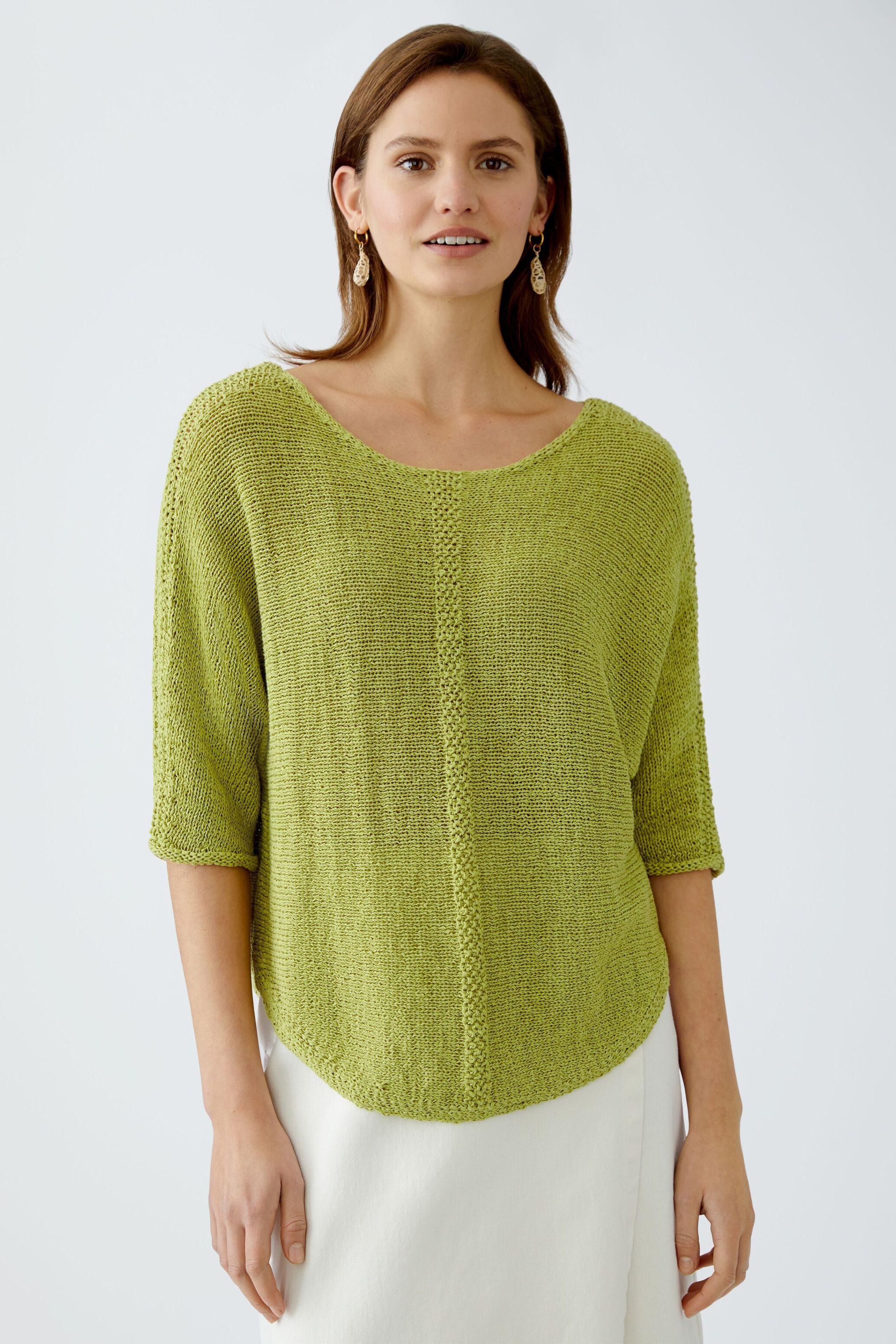 Oui Rundhalspullover Pullover günstig online kaufen