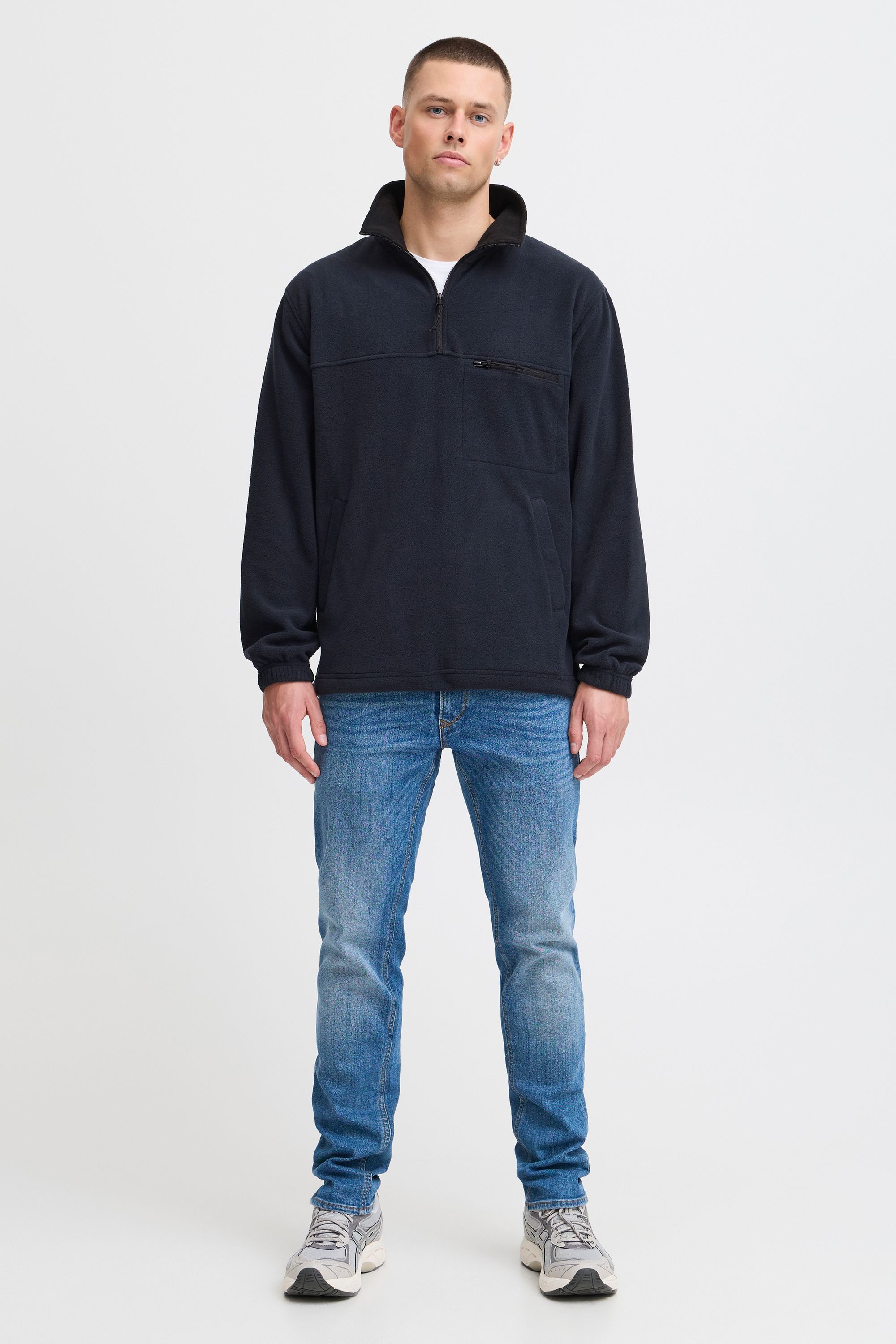 !Solid Strickjacke SDMATZO modischer Troyer günstig online kaufen