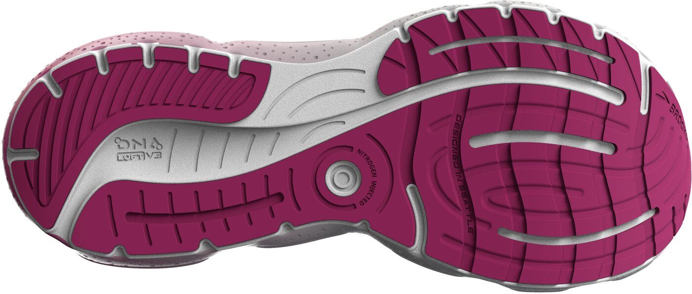 Brooks Glycerin 20 Black/Fuchsia/Linen Laufschuh günstig online kaufen