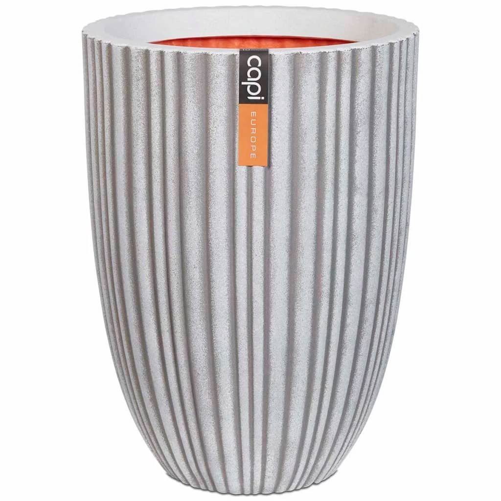 46 x 34 Vase Blumentopf Elegant Capi Urban St) Elfenbein PKIVT782 Tube (1 cm Niedrig