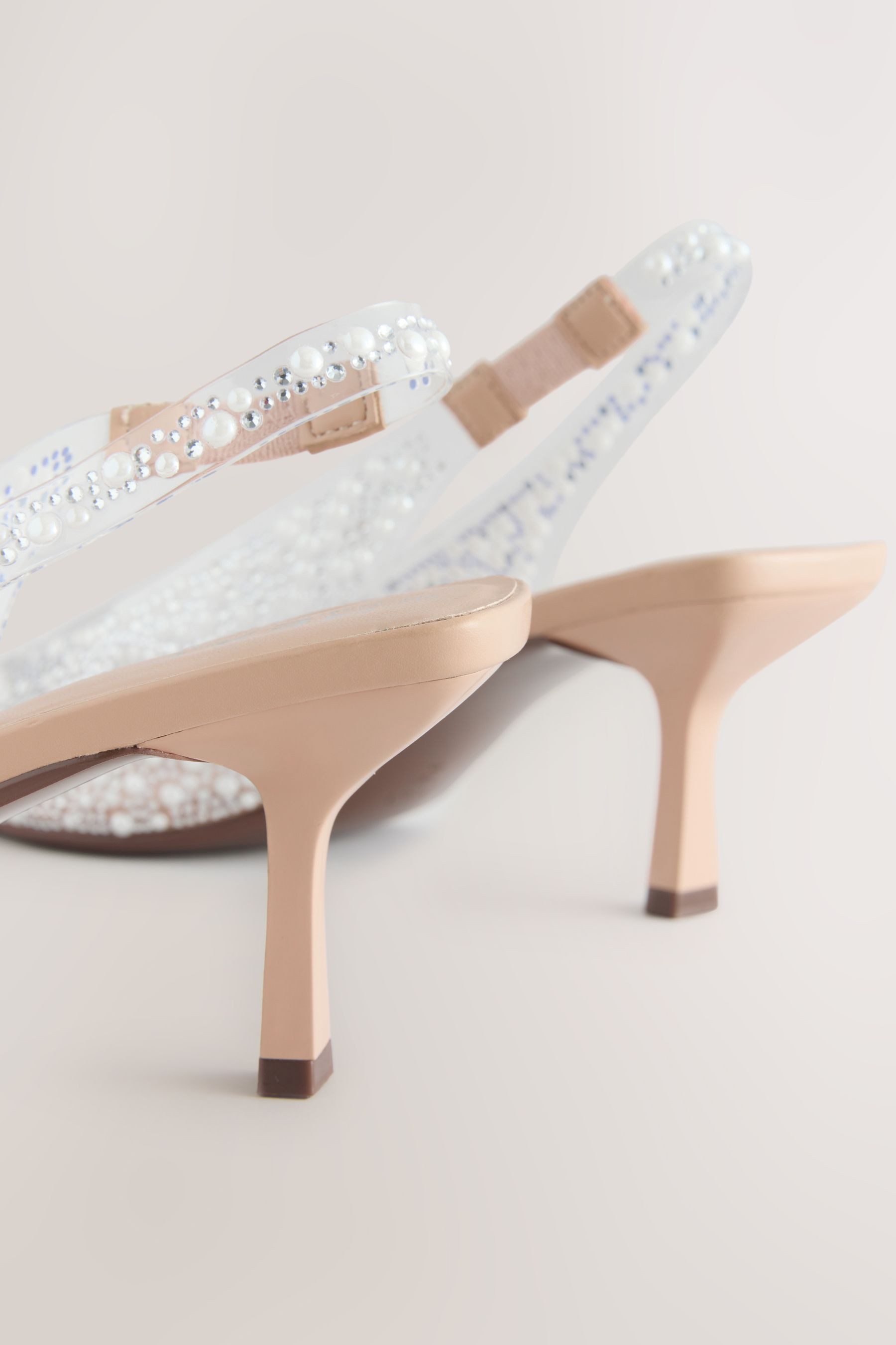 Next Forever Comfort® Slingpumps mit Schmuckdetail Slingpumps (1-tlg)