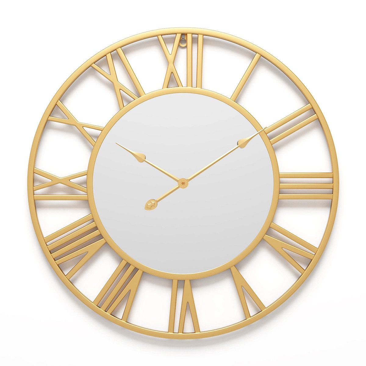 Welikera Wanduhr Metallwanduhr, Retro-Wanduhr, 40 cm, günstig online kaufen