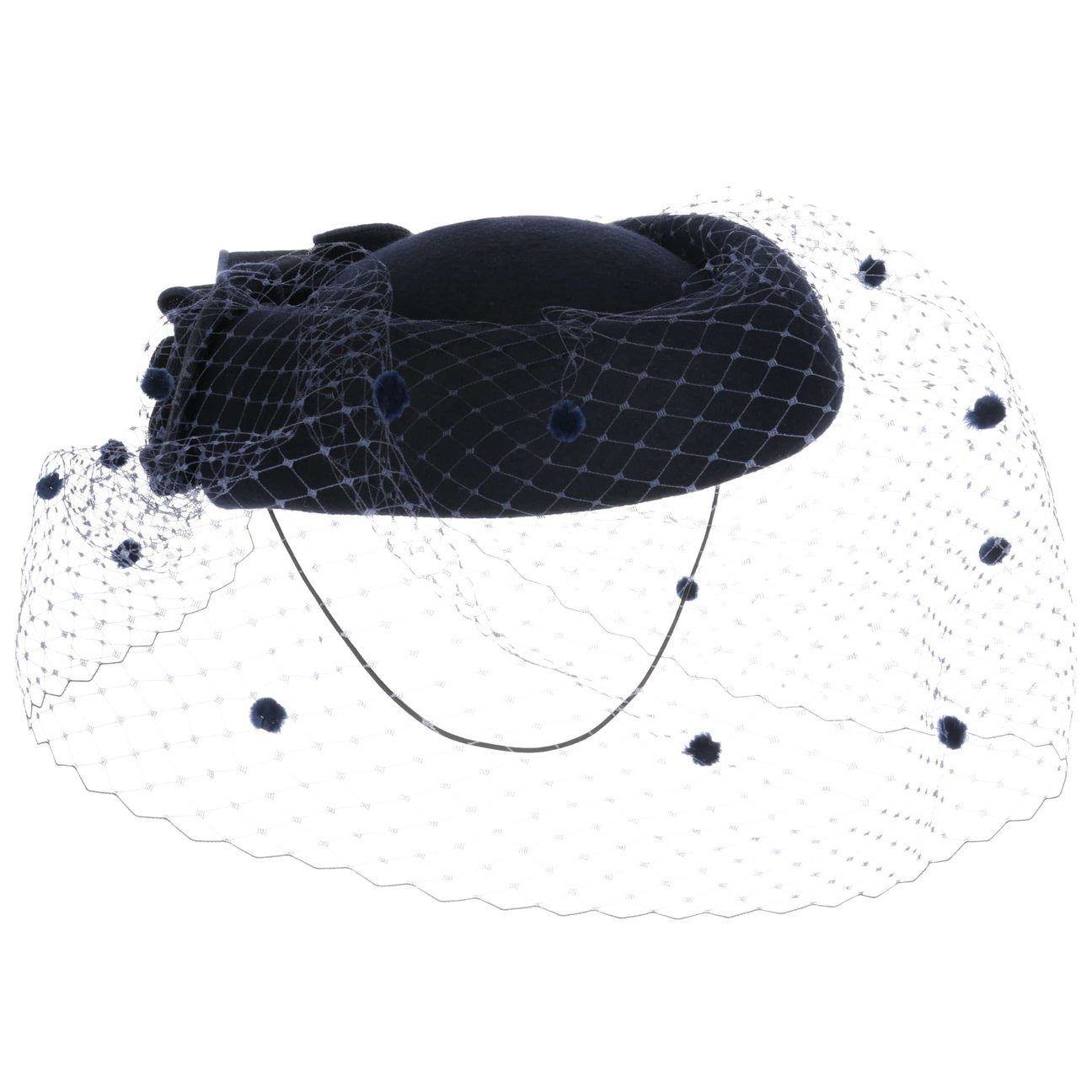 Lierys Filzhut (1-St) Anlasshut mit Kinnband, Made in Italy