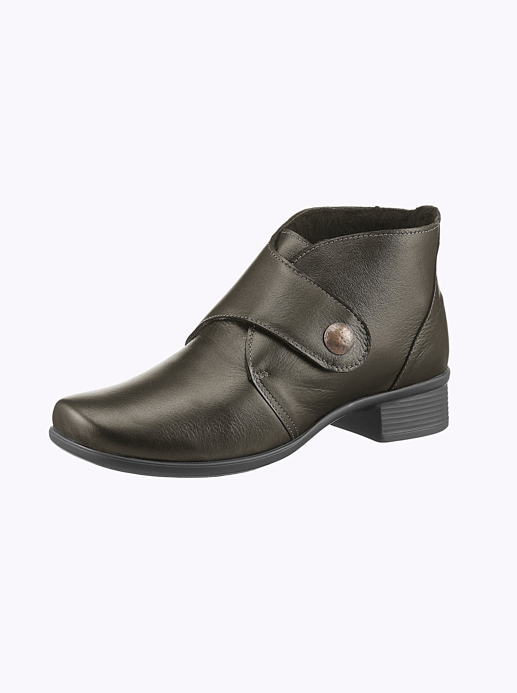 airsoft comfort+ Stiefelette Stiefelette Antirutschsohle, Wechselfußbett günstig online kaufen