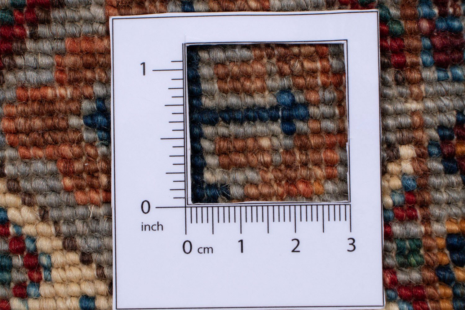Orientteppich cm mm, Zertifikat mit - Ziegler x Einzelstück Höhe: mehrfarbig, 6 - Handgeknüpft, rechteckig, morgenland, Wohnzimmer, 103 155
