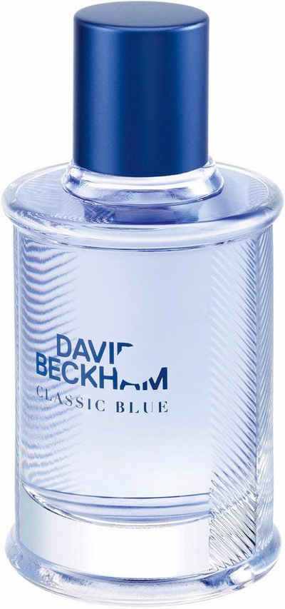 DAVID BECKHAM Eau de Toilette »Classic Blue«