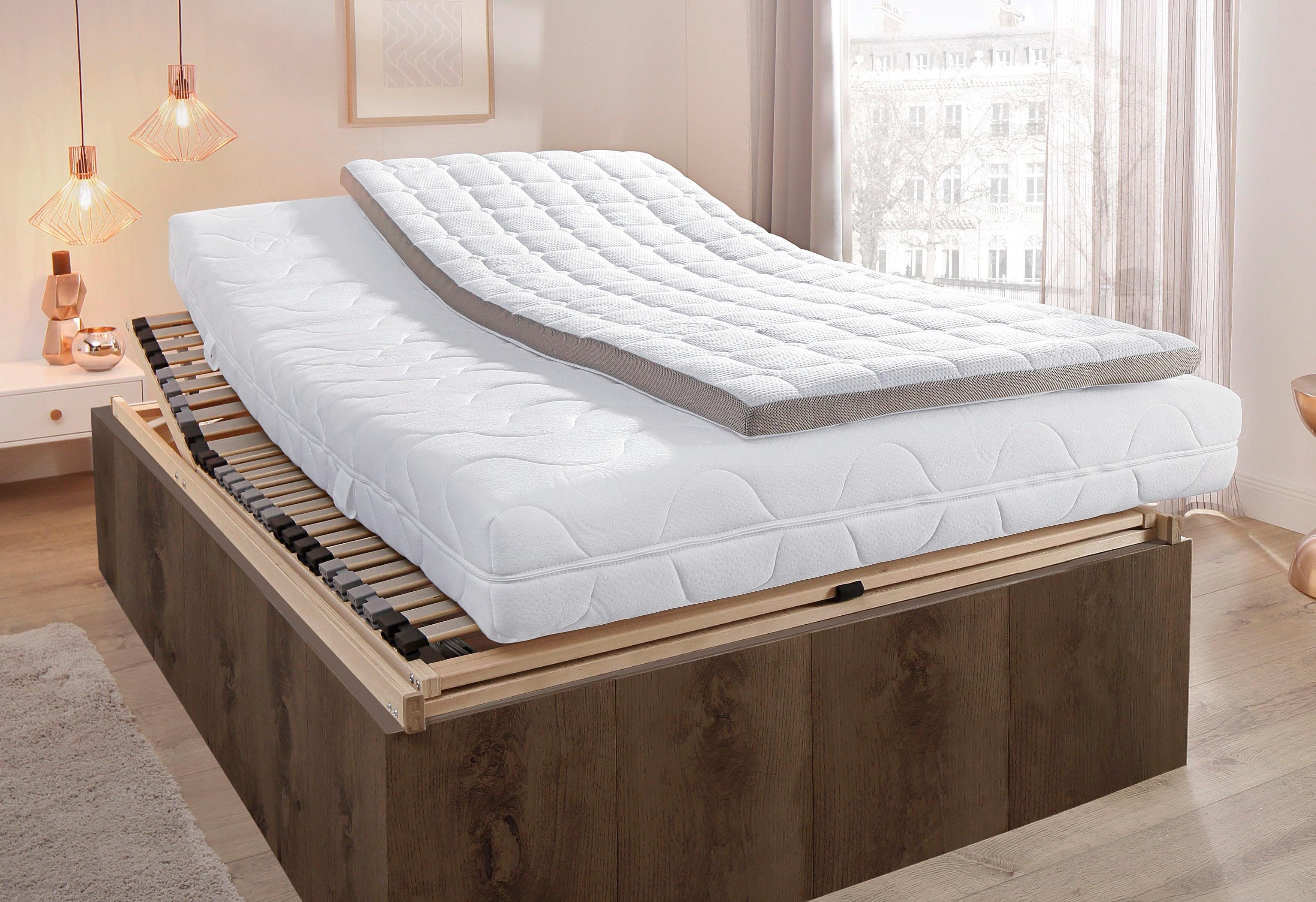 Komfortschaummatratze BeCo Double Deluxe 20 20 Cm