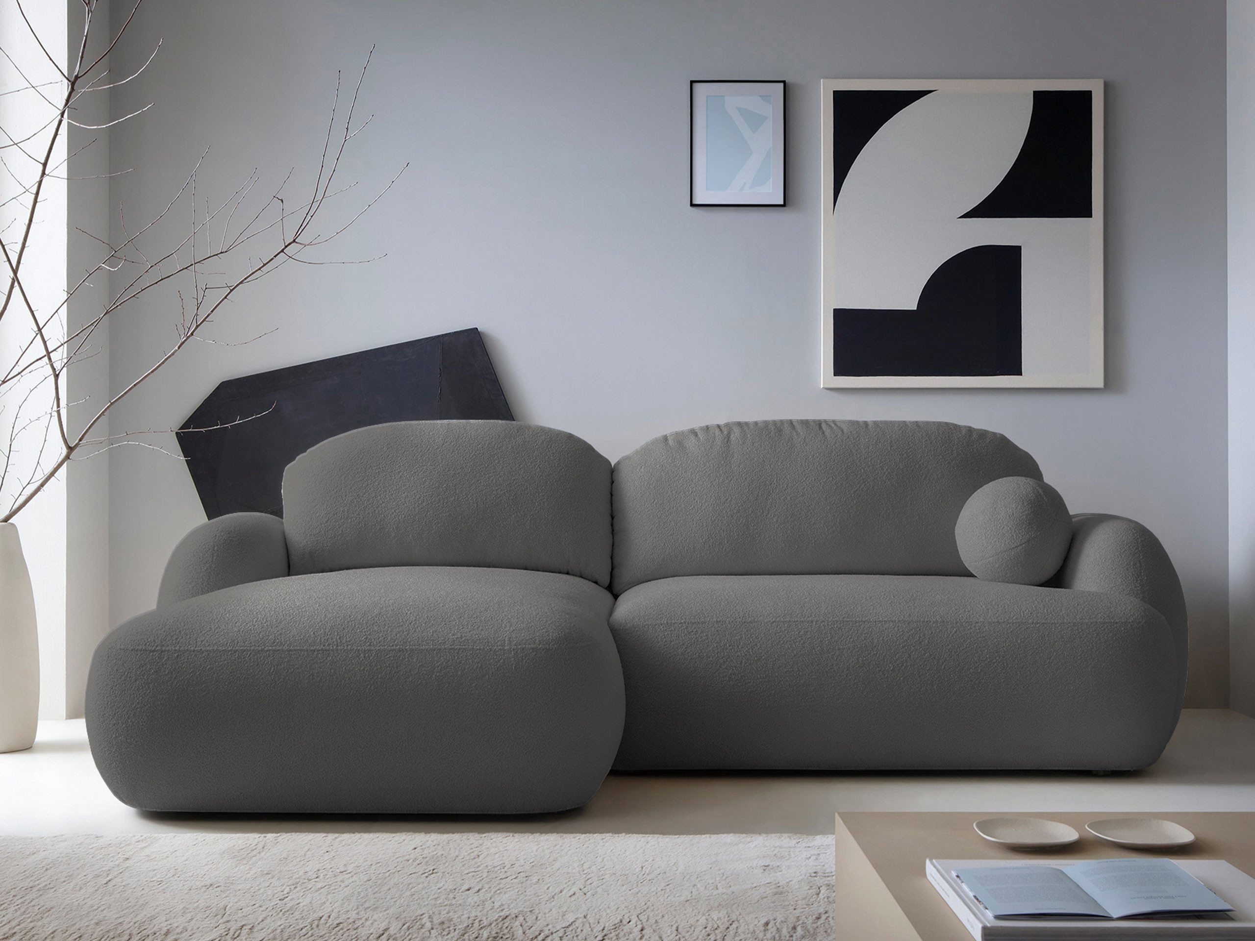 MIRJAN24 Ecksofa Mayo, mit Bettkasten und günstig online kaufen