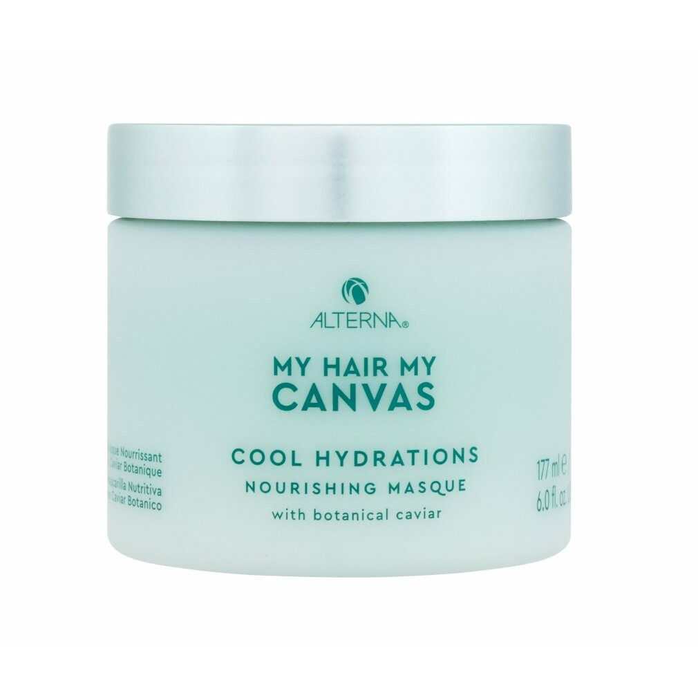 Haarmaske My Hair My Canvas Kühle Hydrationen Nährende Maske 177ml
