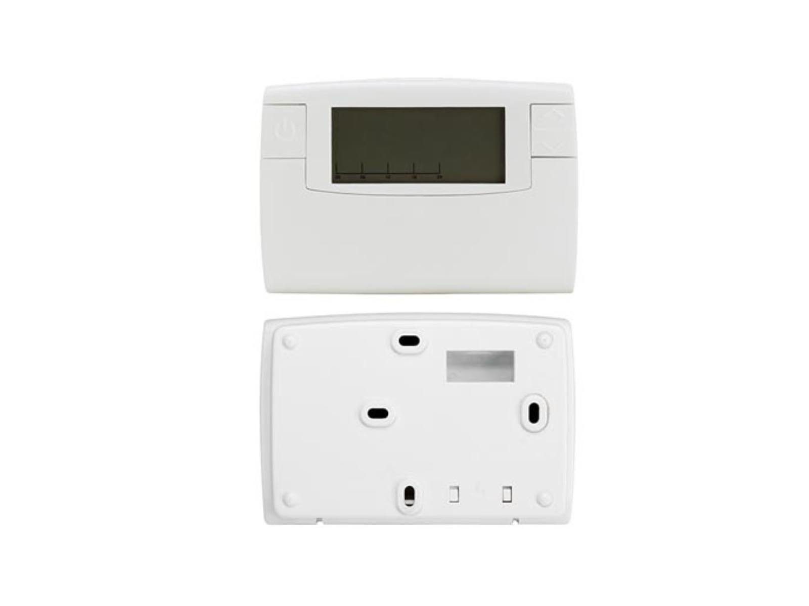 PEREL Raumthermostat, max. 230 digital-er V, Termostat Temperatruregler Heizungsregler elektrisch, Wand-Thermostat