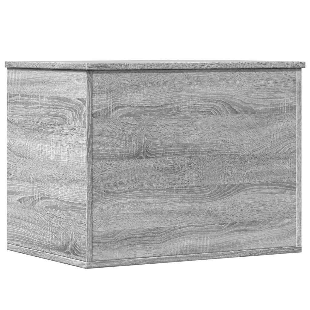 Truhe Truhe Grau Sonoma 60x42x46 cm Spanplatte
