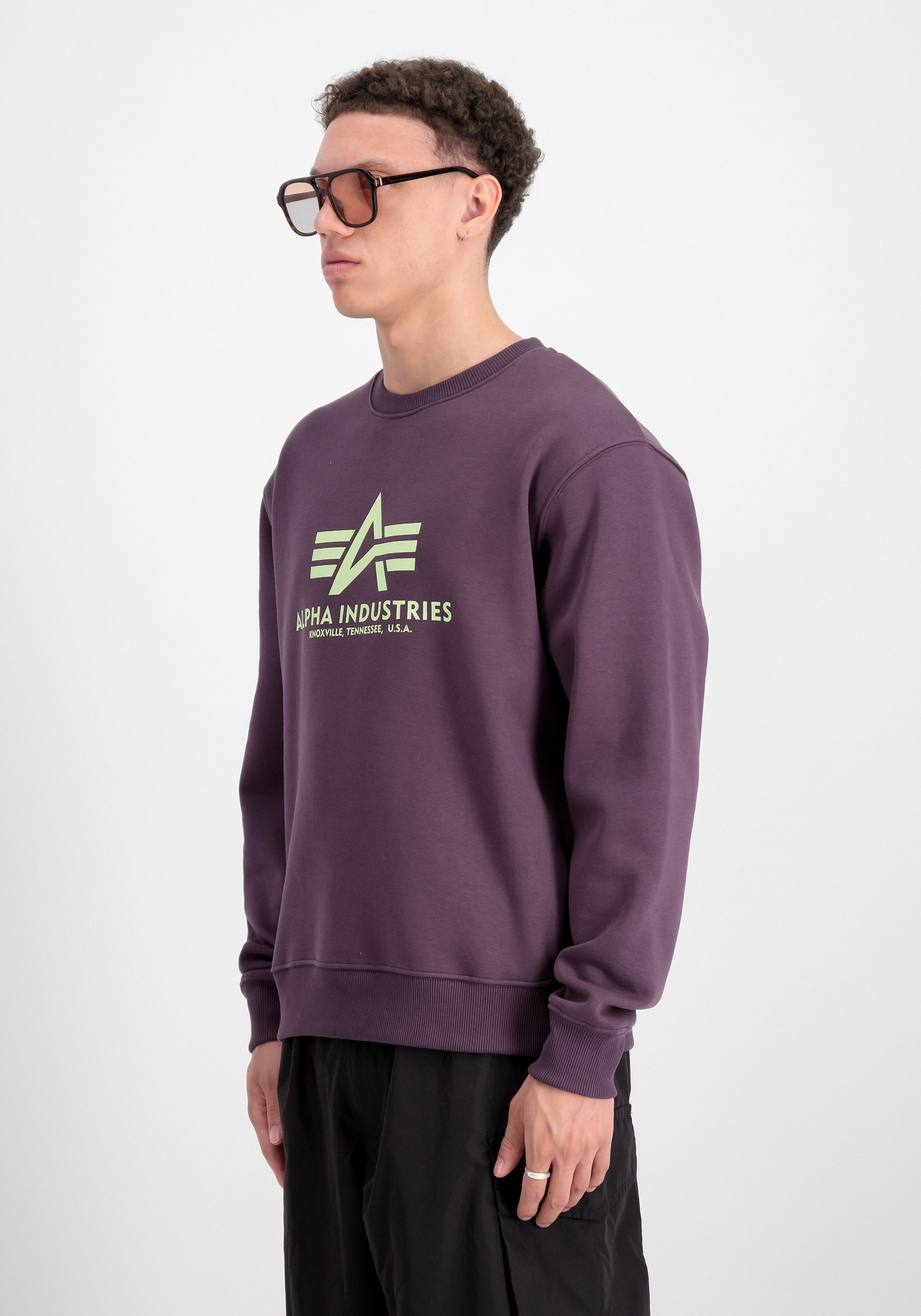 Alpha Industries Sweater Basic Sweatshirt BL