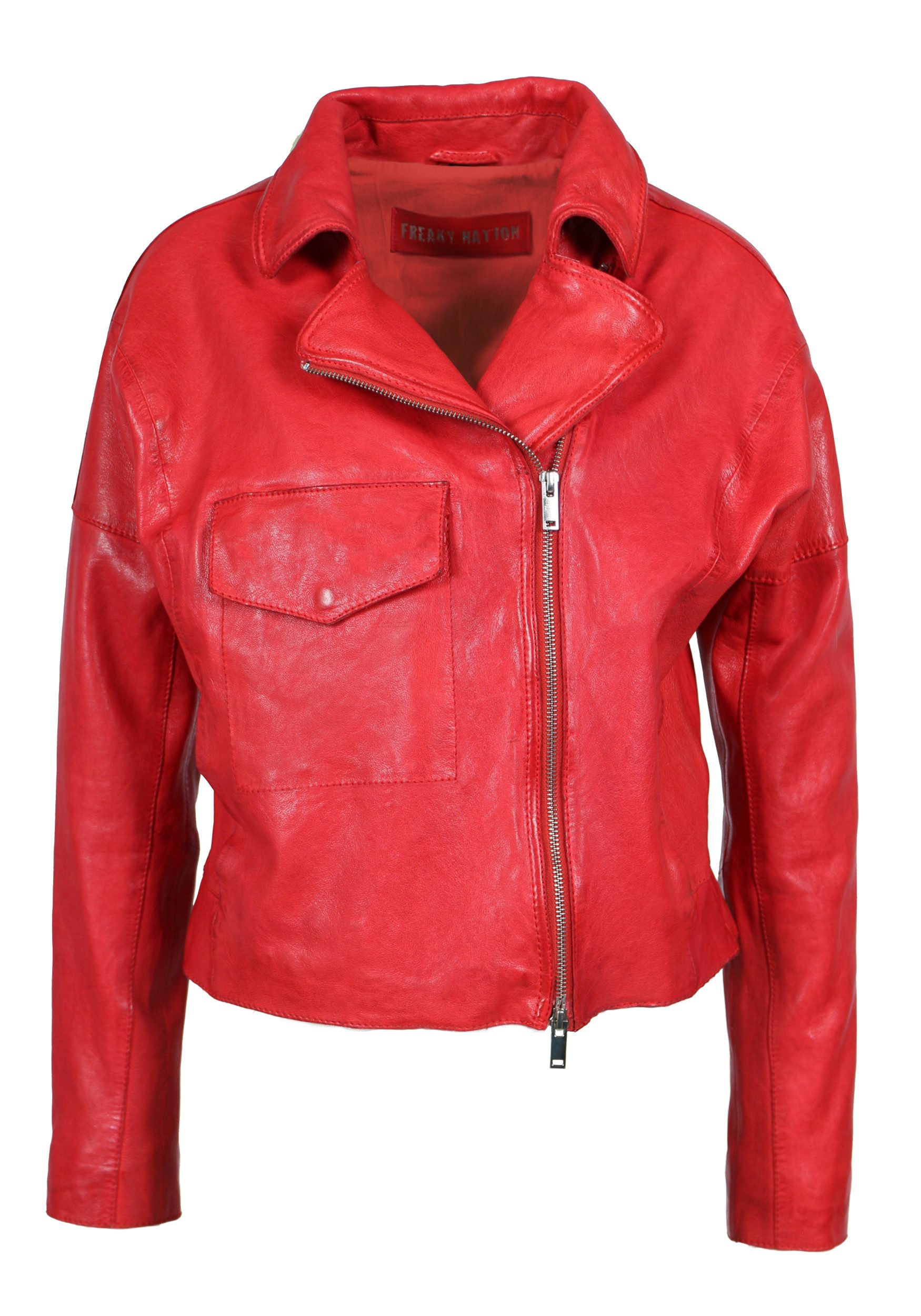 Freaky Nation Lederjacke Lissi-FN