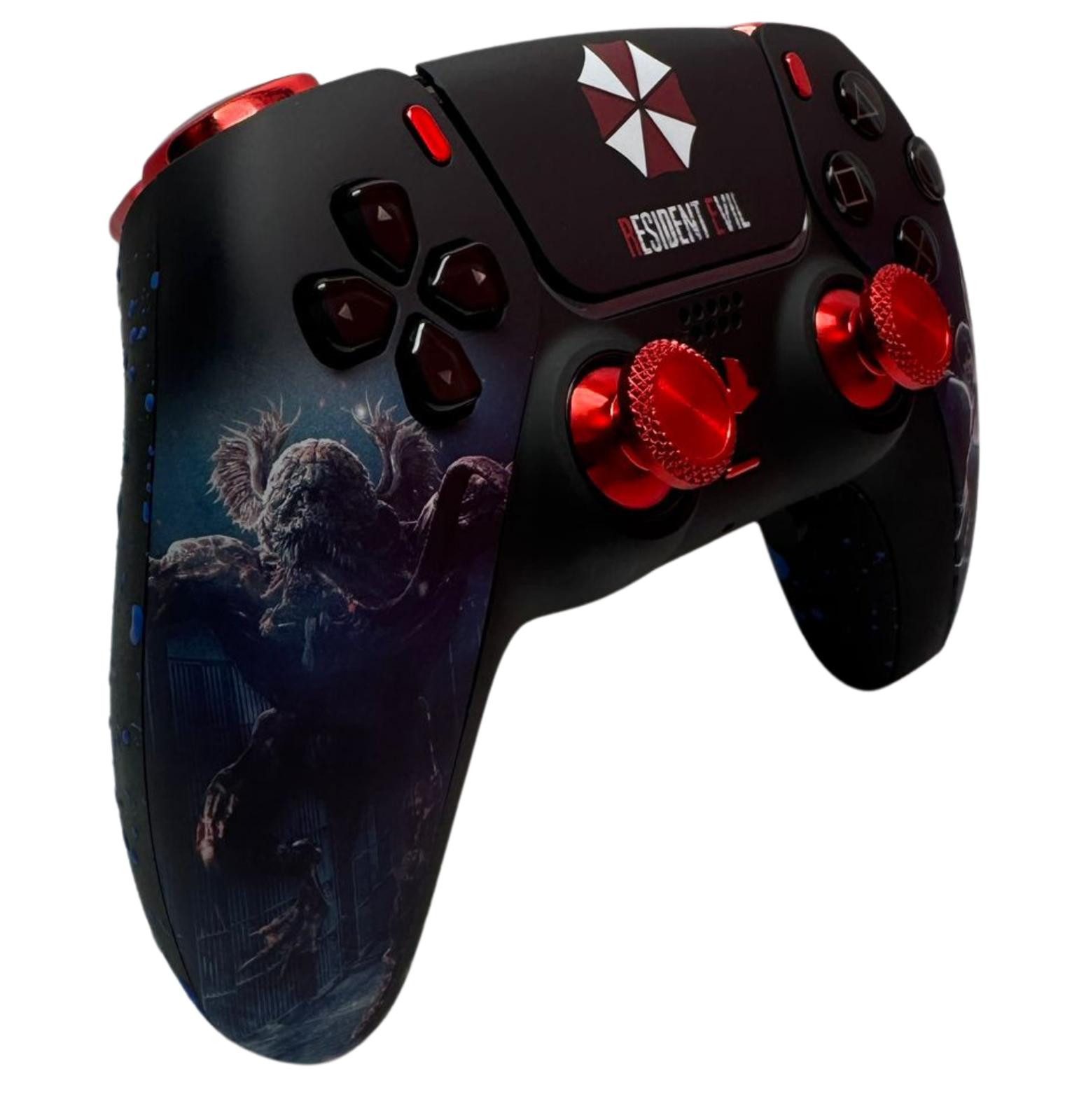 Paju-technik Spezial Resident Evil PlayStation 5-Controller (Hall Effekt Sticks/Digitaltasten/Smart Trigger/2er & 4er Paddle)