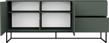 Tenzo Sideboard LIPP, mit 2 Türen und 2 Schubladen, Design von Tenzo Design studio