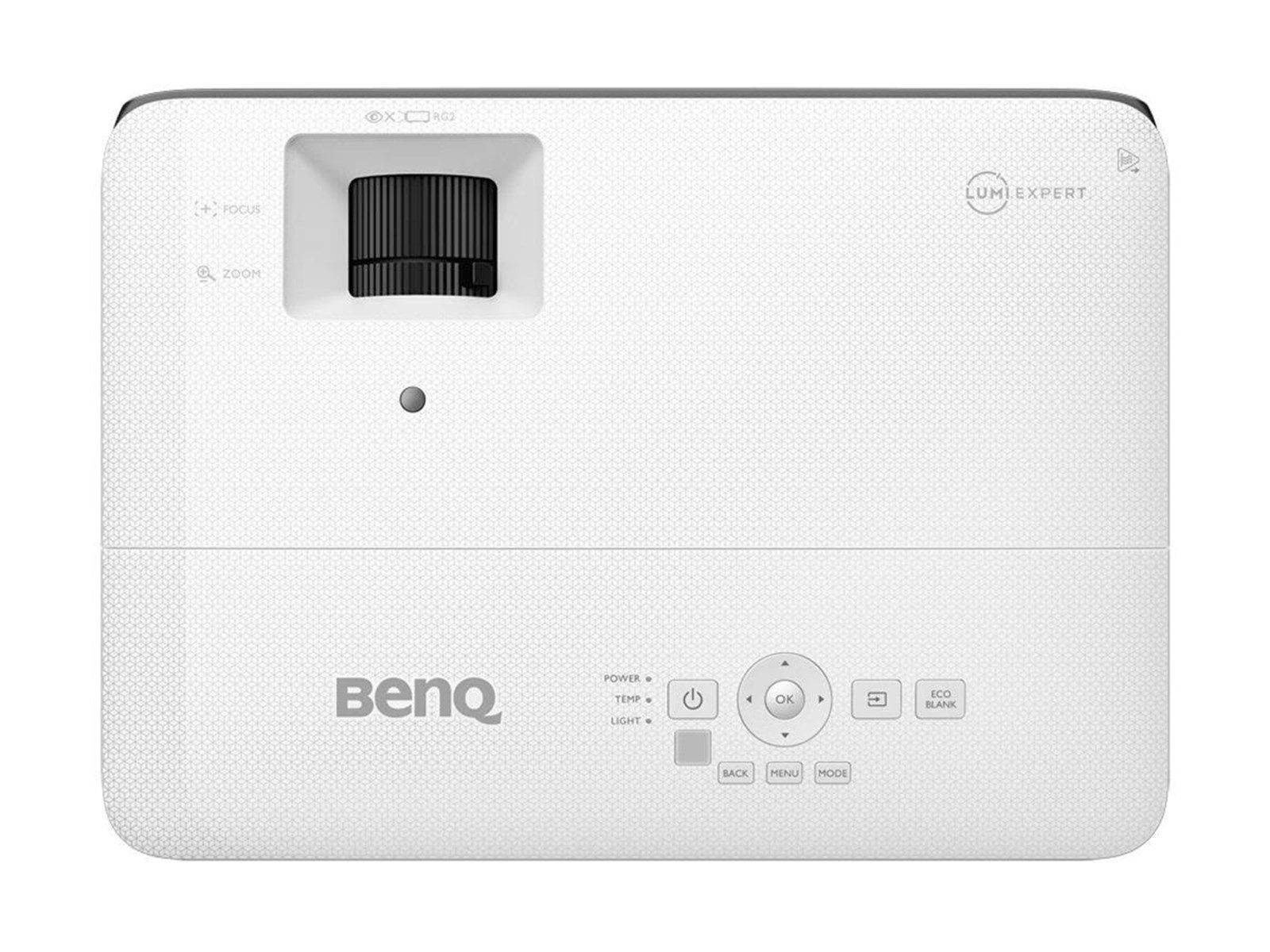 BenQ BenQ TK700ST Beamer (3000 lm, 10.000:1, 3840 x 2160 px, Niedriger Input Lag, HDR10 Pro, Dolby Atmos, Kurzdistanz)