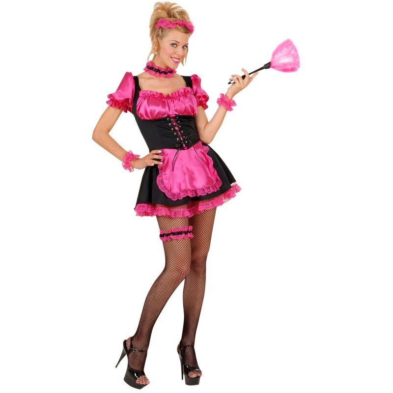 Sexy hausmädchen kostüm