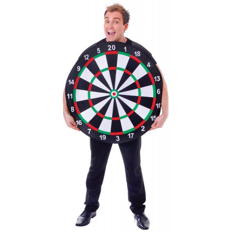 Witzige Dartscheibe Herrenkostüm - M/L kaufen Witzige Dartscheibe kaufen Herrenkostüm - M/L kaufen Dartscheibe 144f17