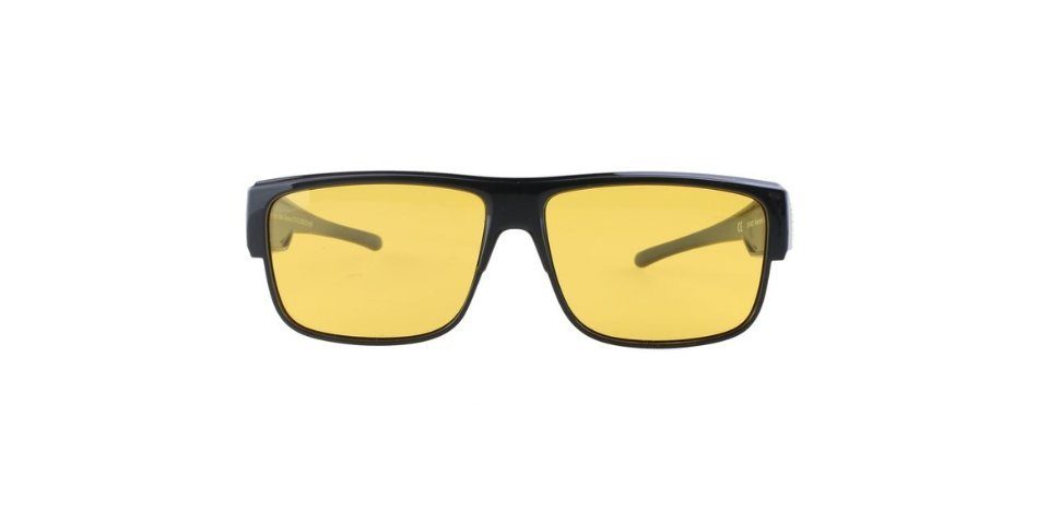DanCarol Sonnenbrille DC-POL-2056- ÜBERBRILLE -HI-QUALITY-TR 90-MATERIAL LEICHTER KUNSTSTOFF SORGT FÜR DURCHBLICK: